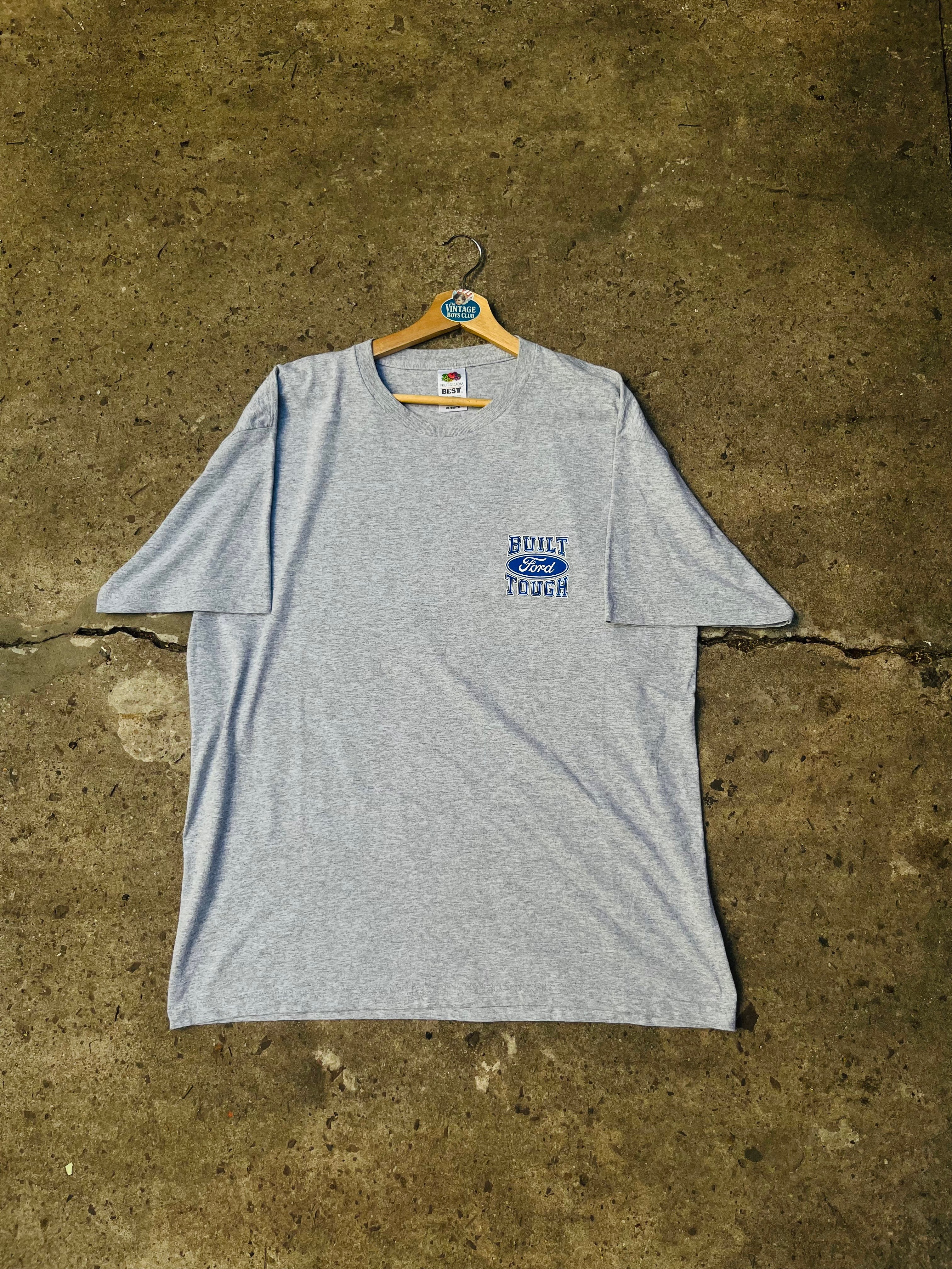 Remera Ford Fruit Of The Loom Americana Original