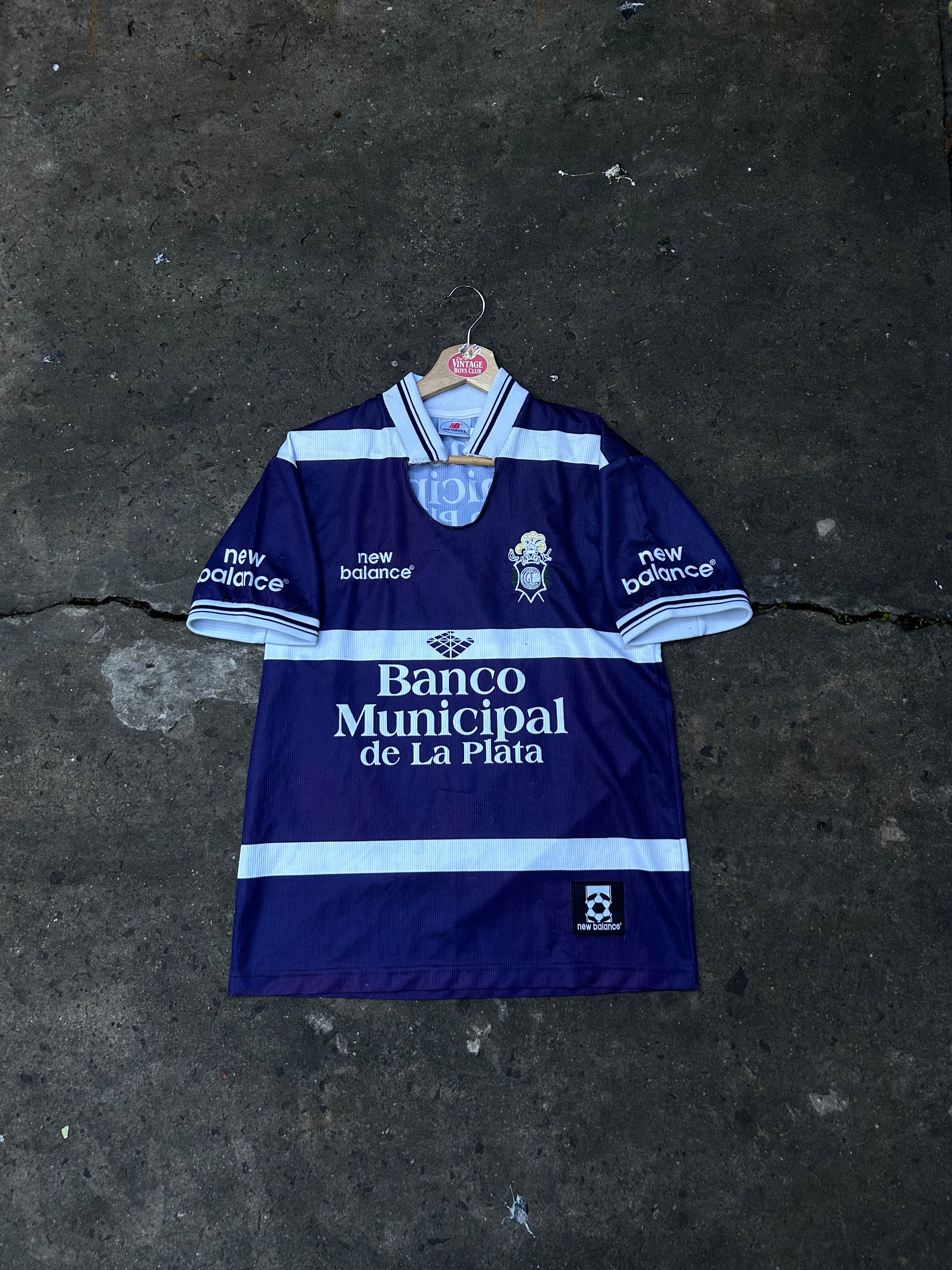 Camiseta Gimnasia New Balance 1998 Suplente Original
