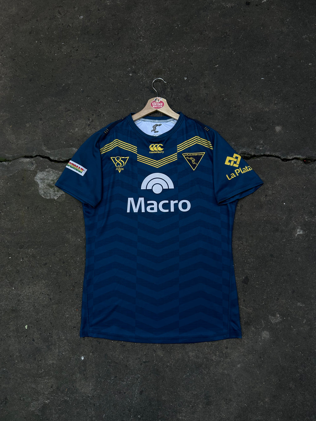 Camiseta La Plata Rugby Aniversario 85años de Juego