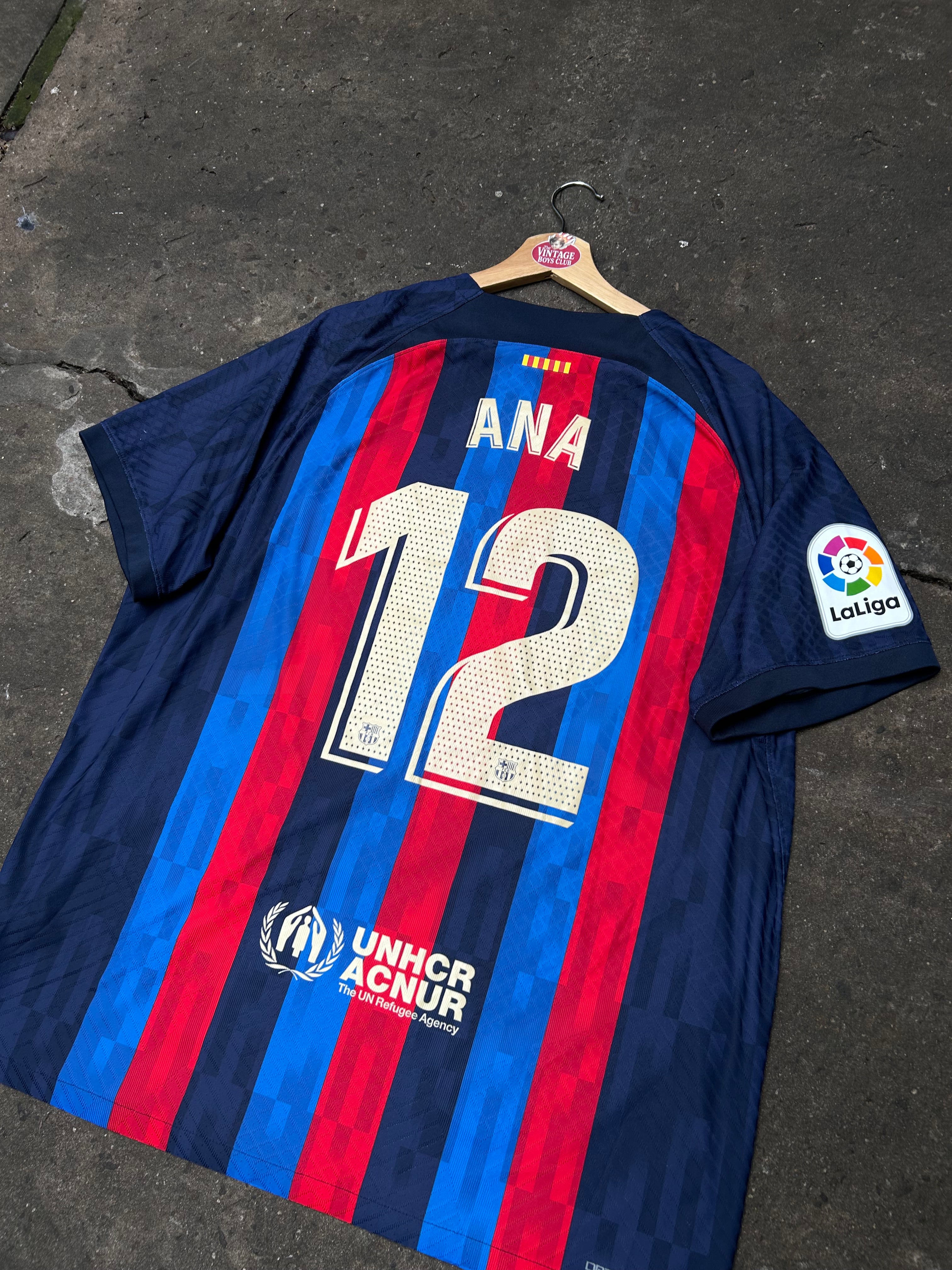 Camiseta Barcelona 2022 Titular Versión Jugador Original