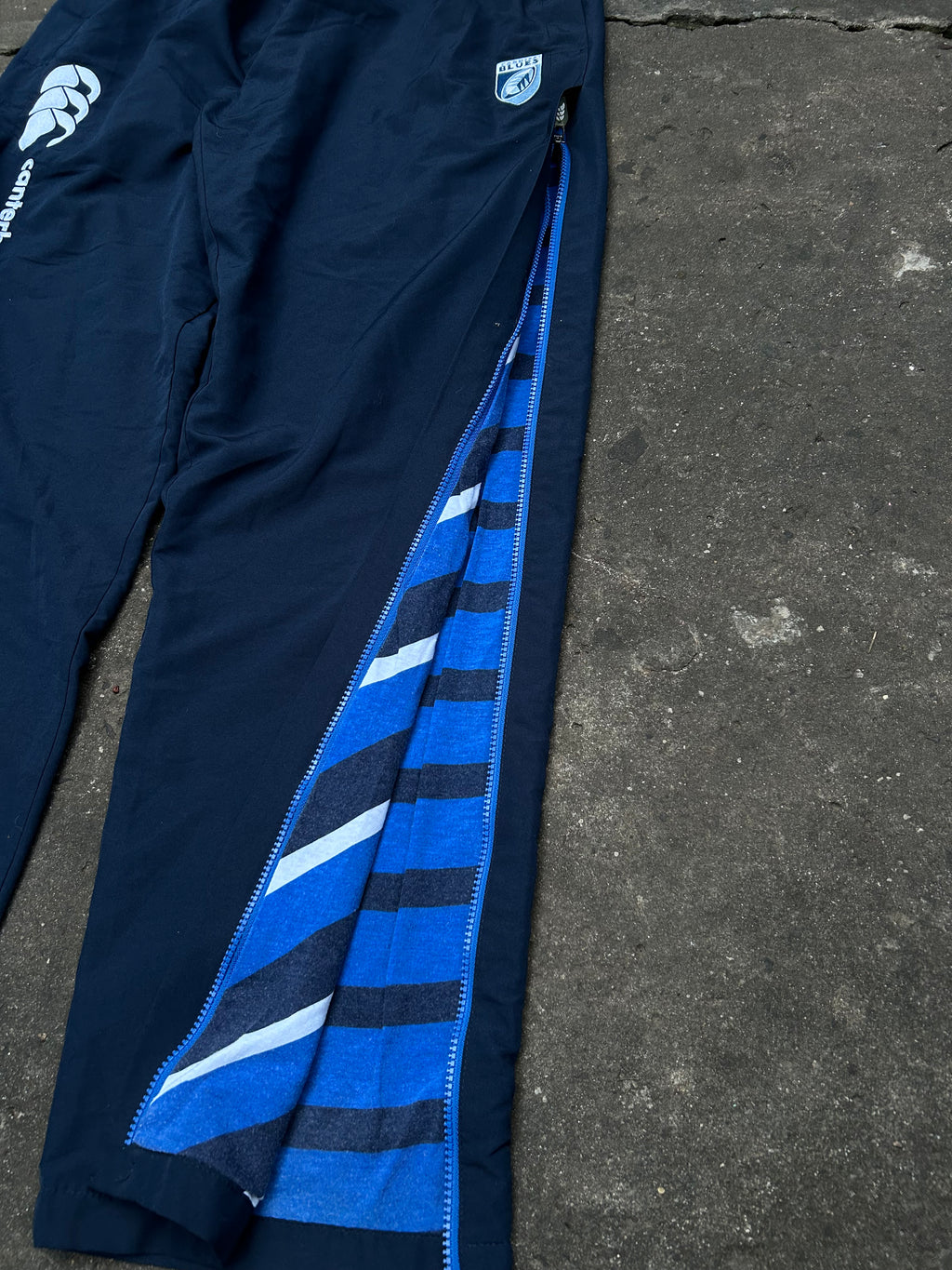 Pantalon Blues Canterbury Rompeviento Original