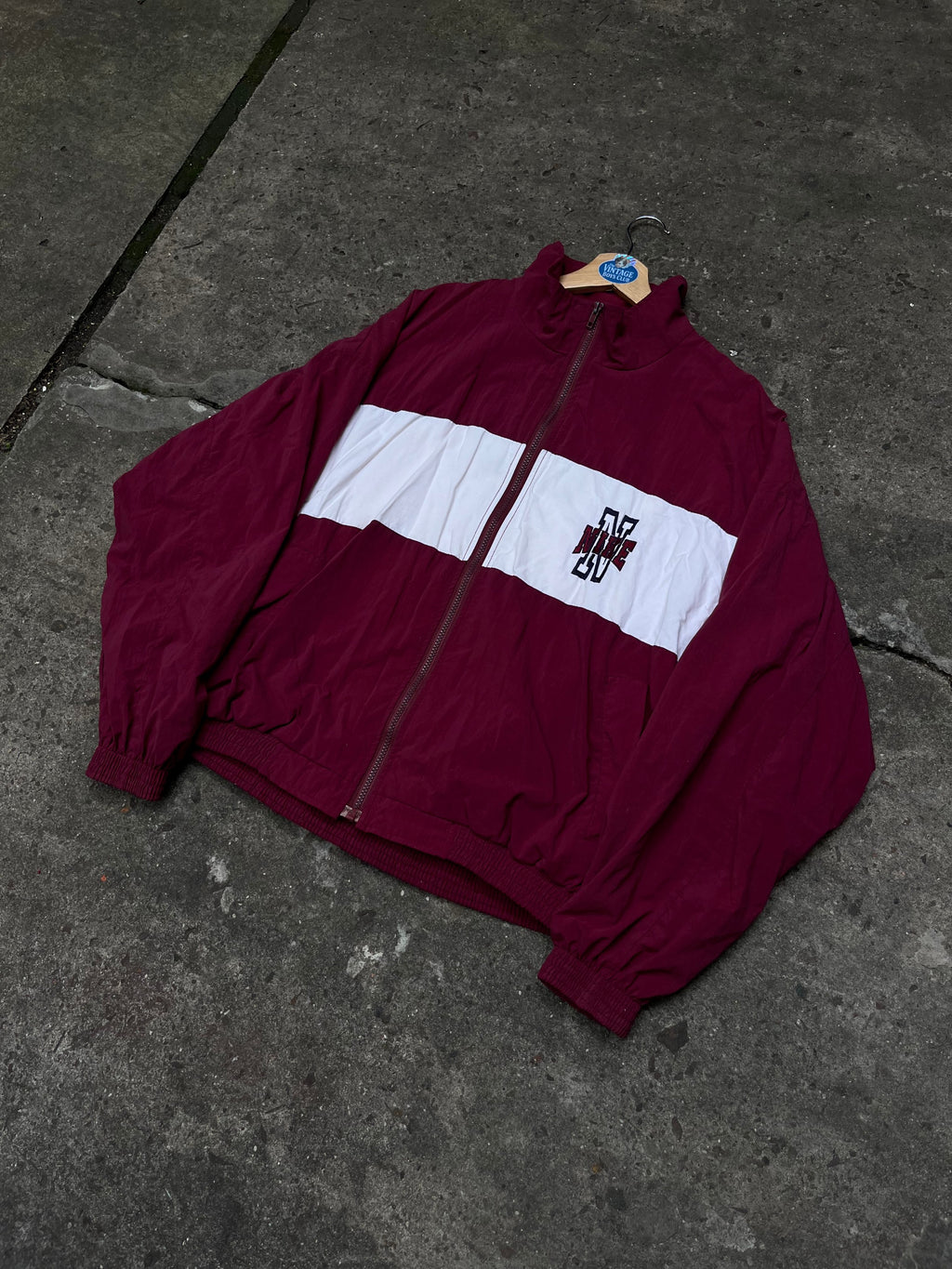 Campera Nike Rompeviento Vintage Original
