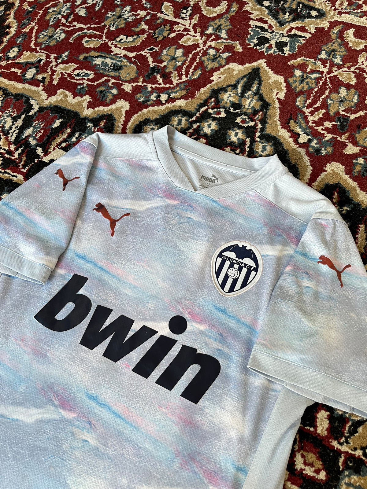 Camiseta Valencia 2020 Alternativa Original