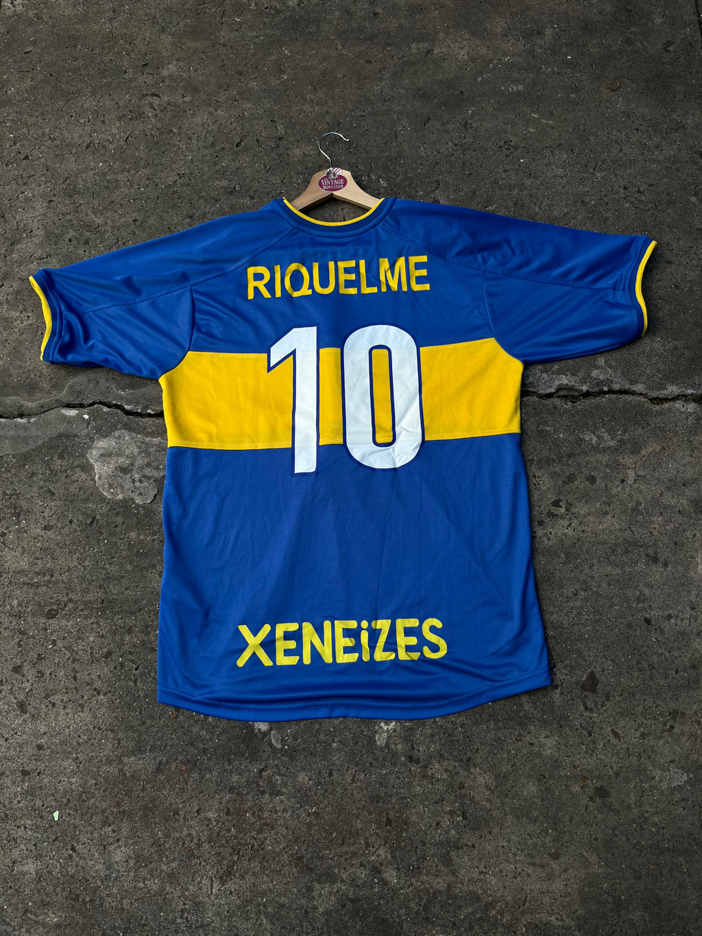 Camiseta Boca 2000 de Riquelme