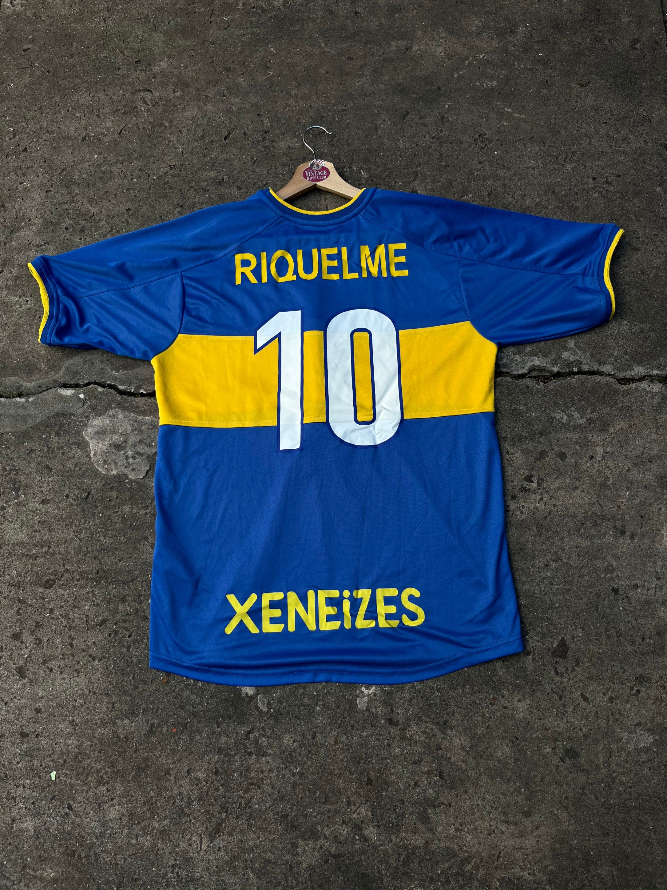 Camiseta Boca 2000 de Riquelme