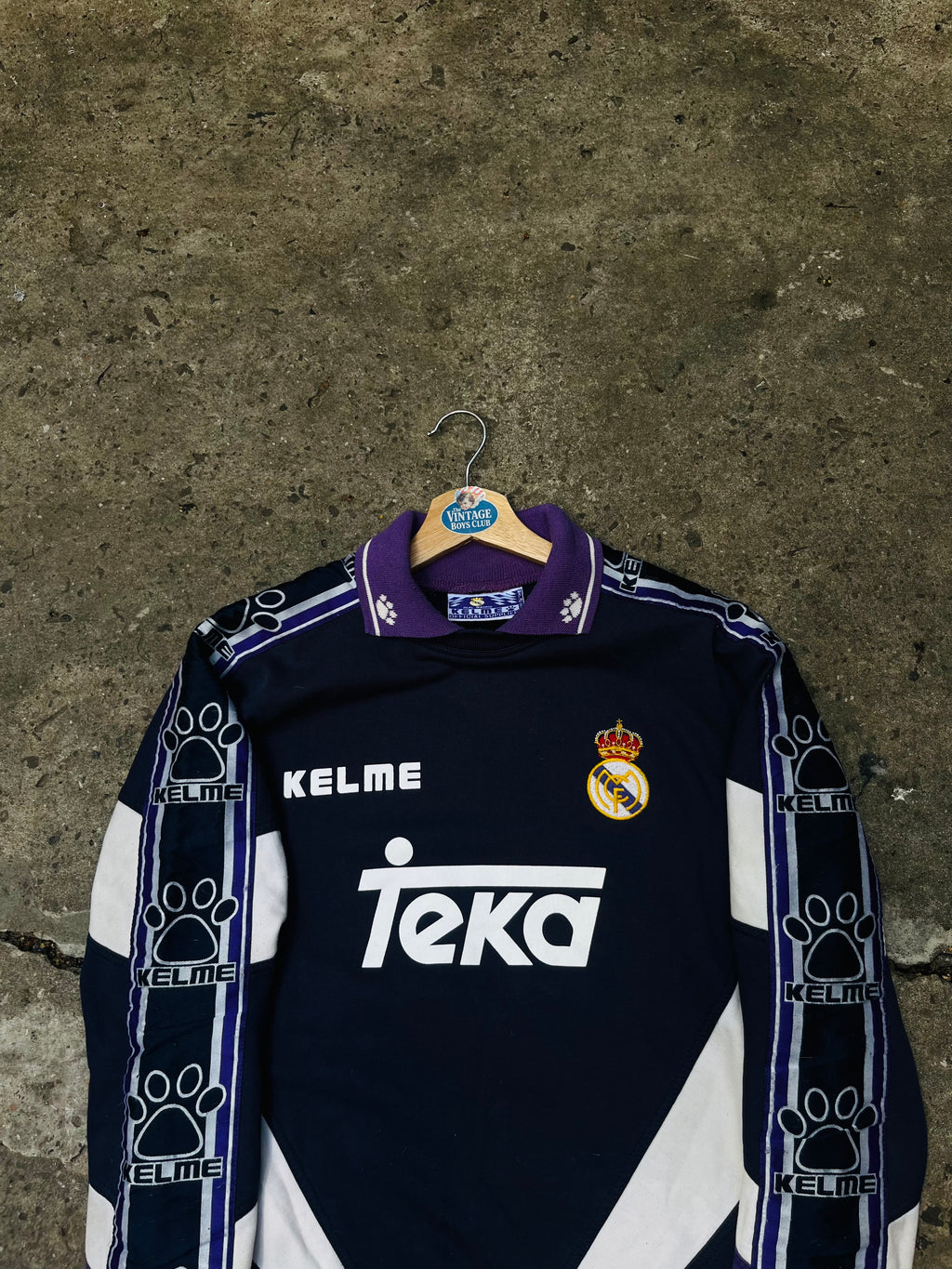 Buzo Real Madrid Kelme Original