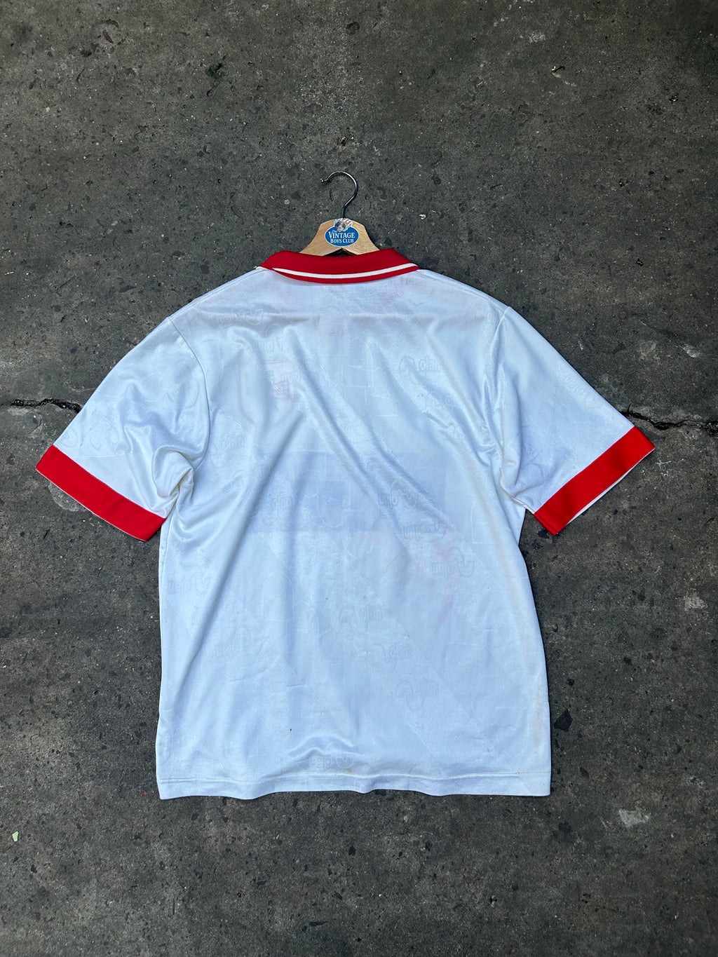 Camiseta Estudiantes 1996 Suplente Firmada x Kuproviesa Original
