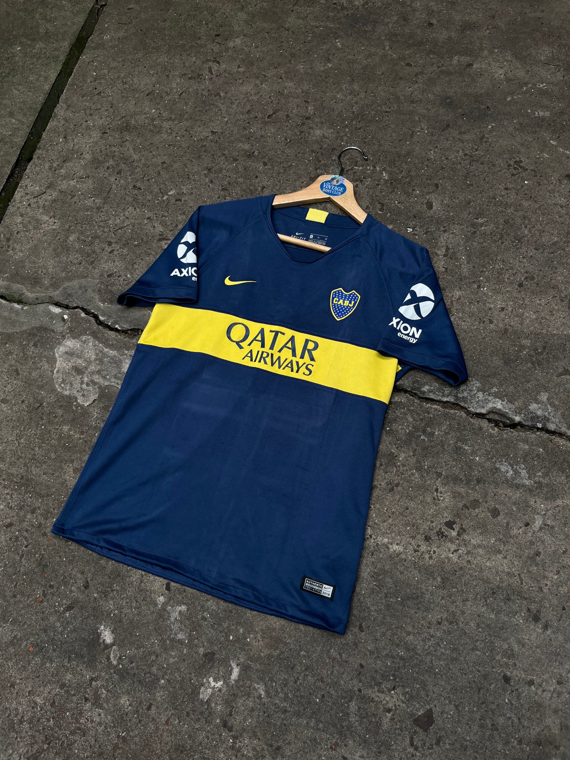 Camiseta Boca 2018 Titular Original