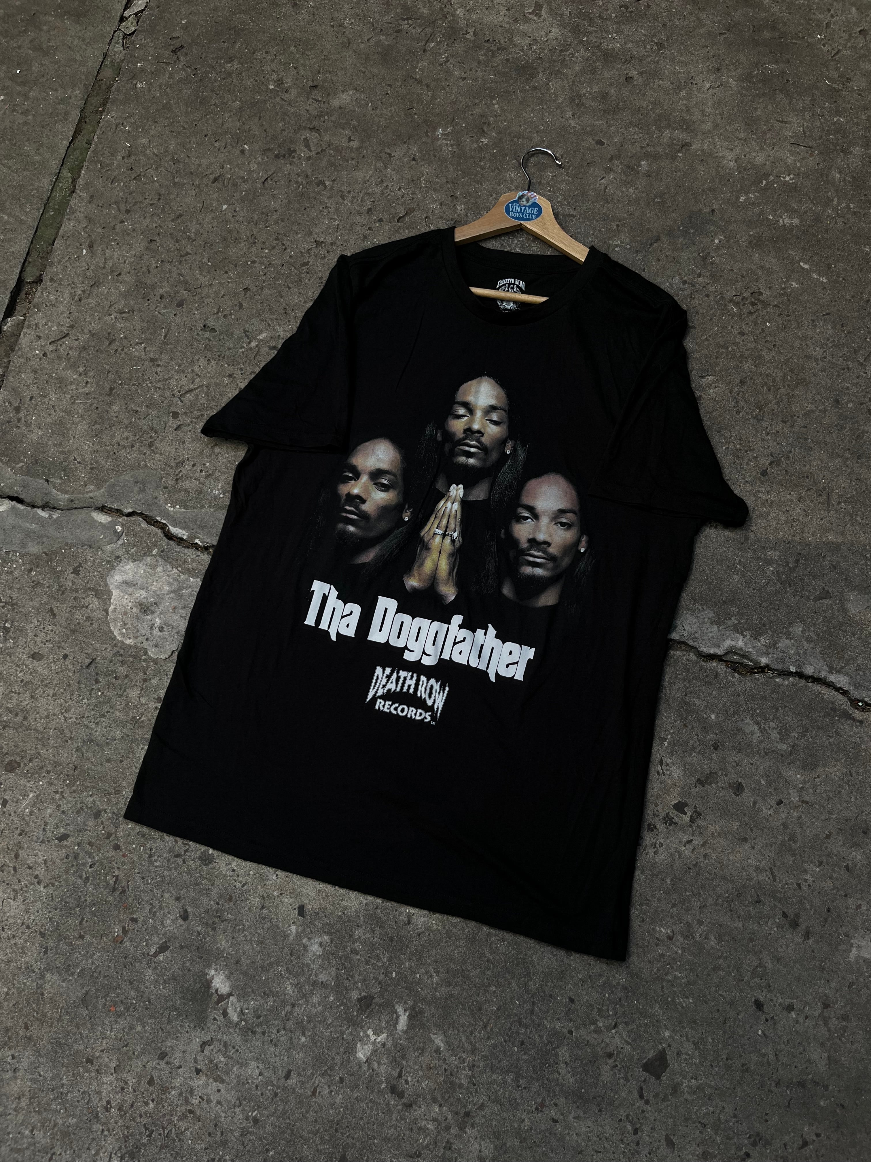Remera Tha DoggFather Death Row Records Americana Original