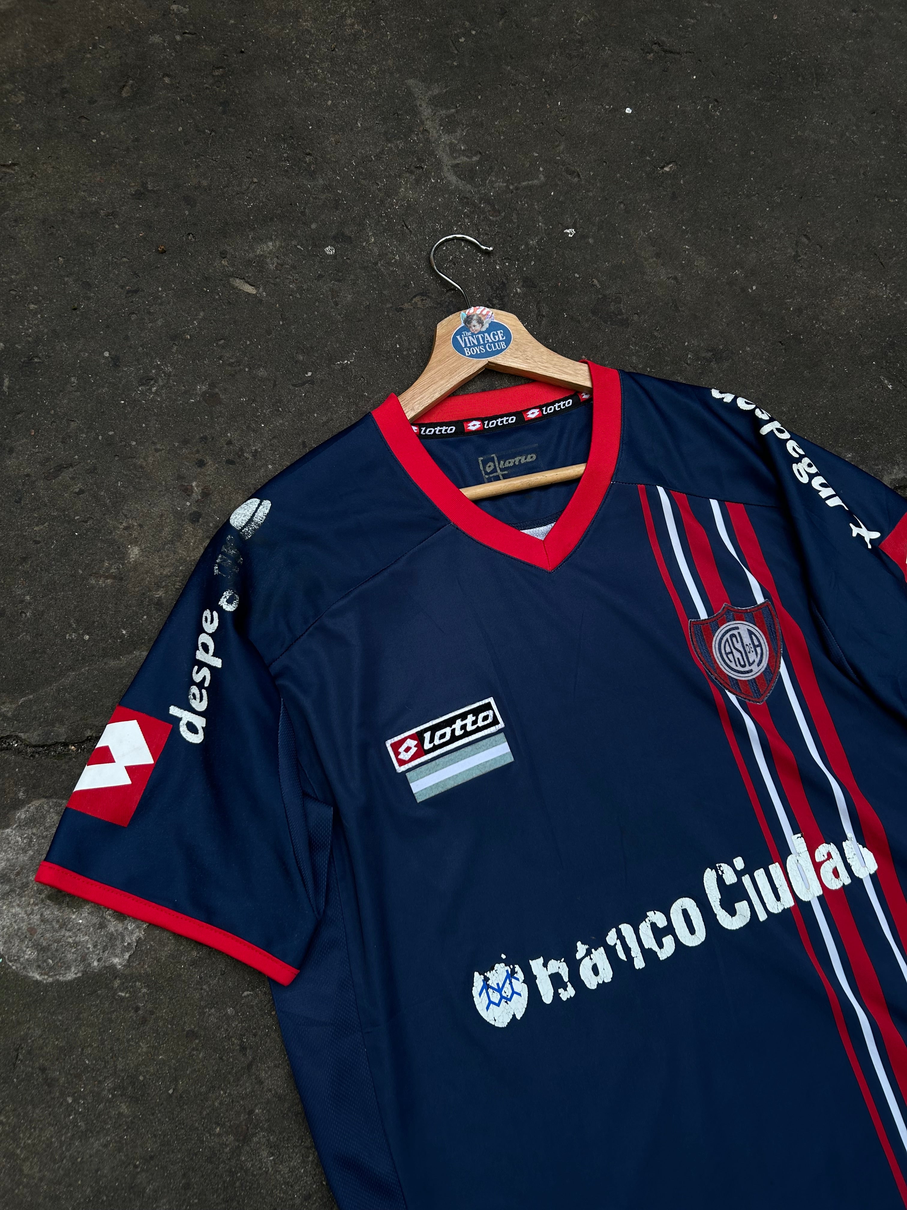 Camiseta San Lorenzo 2014 Alternativa Original