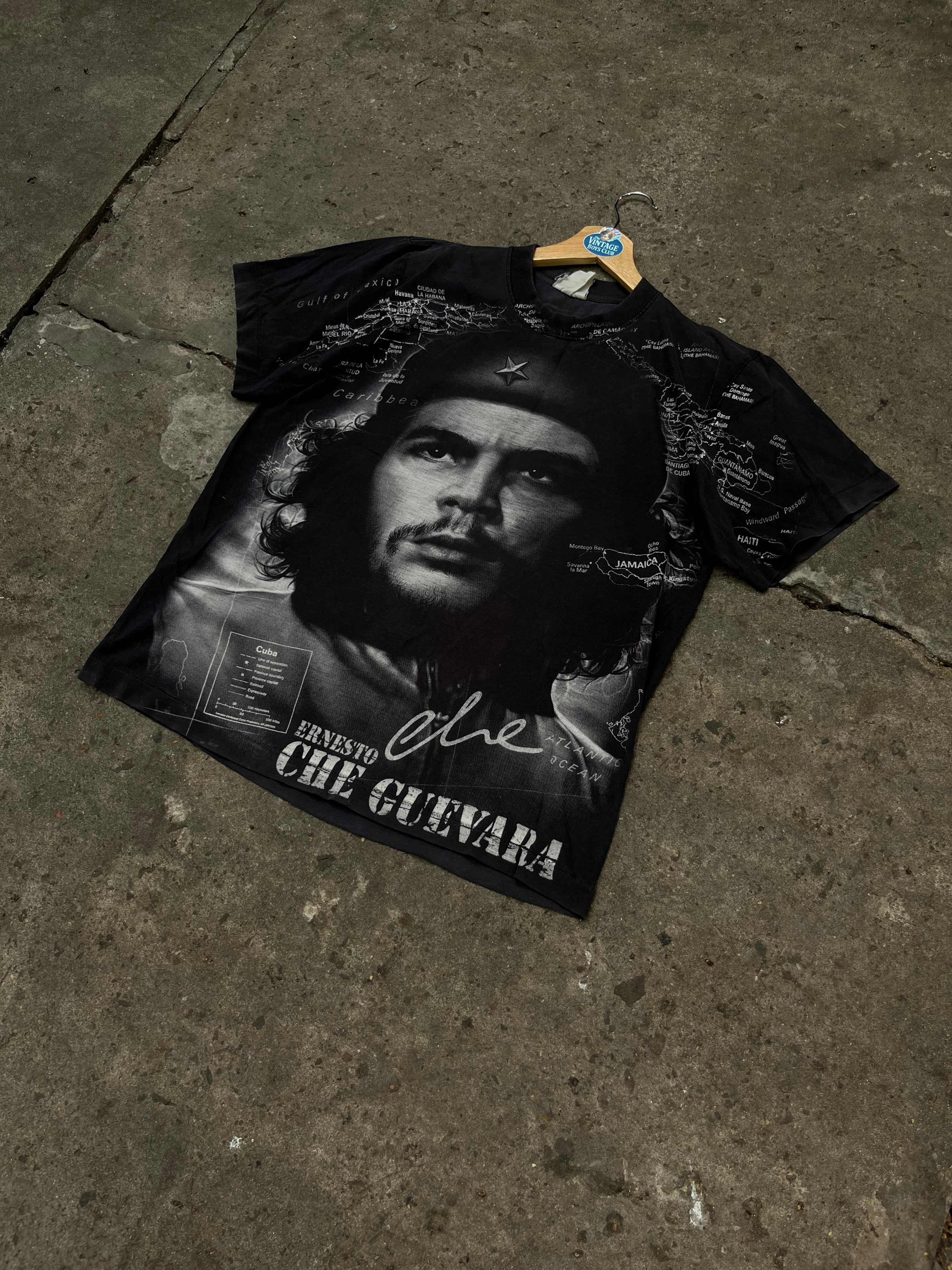 Remera Che-Gevara Americana Original