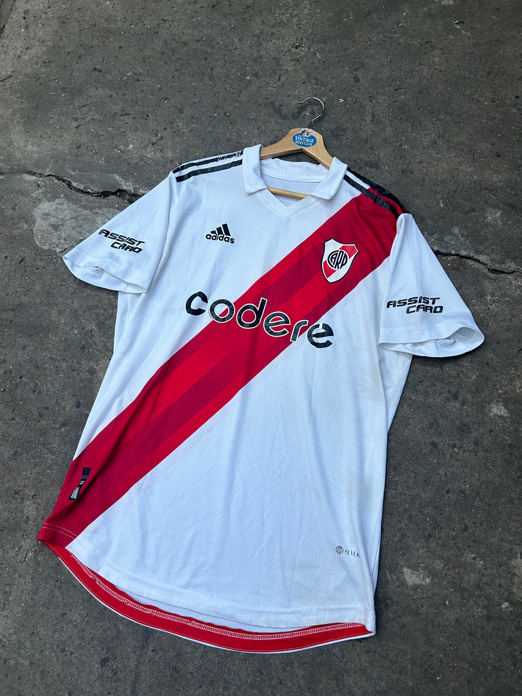 Camiseta River 2022 Versión Jugador Original