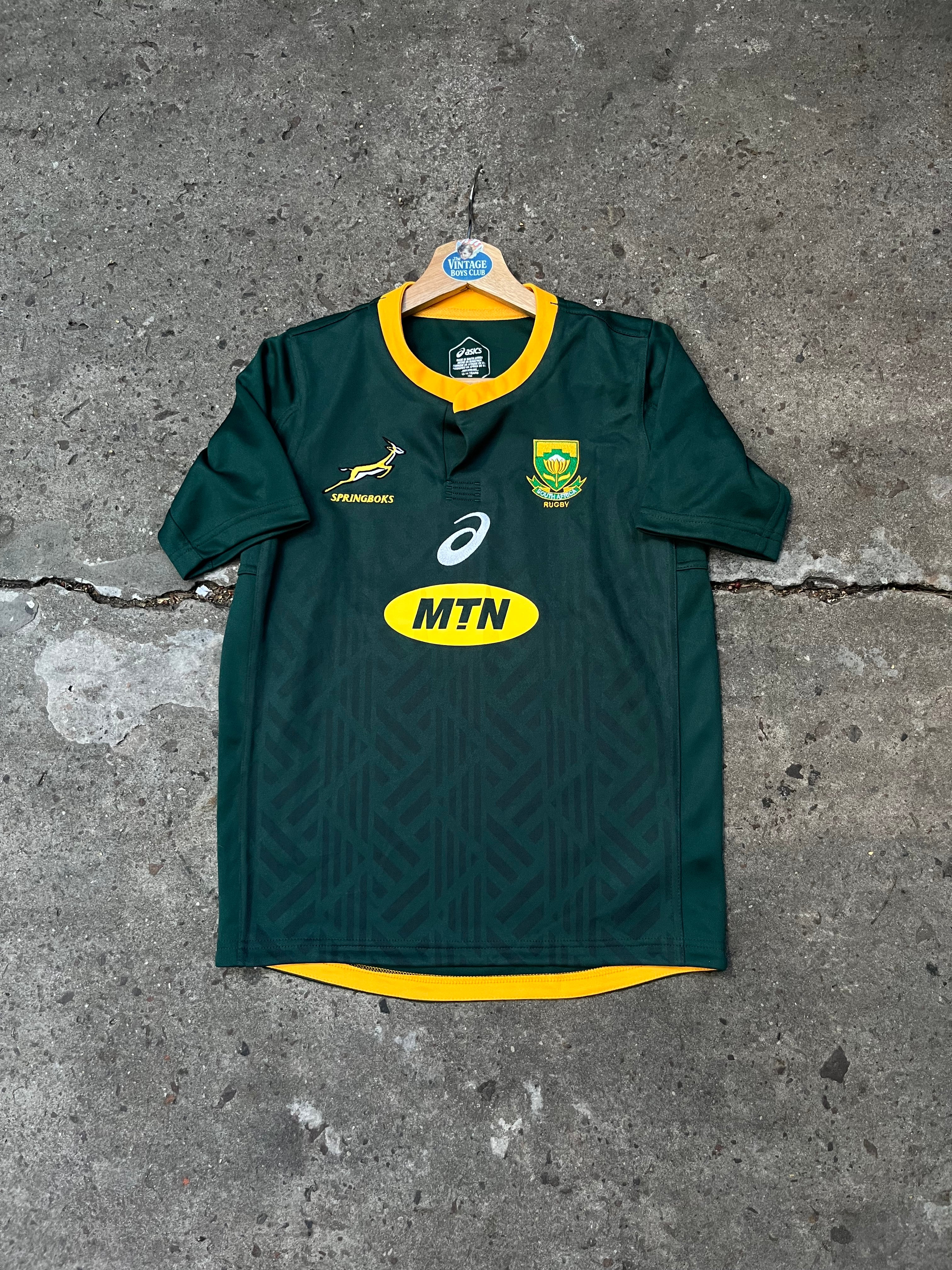 Camiseta Sudáfrica Asics Original