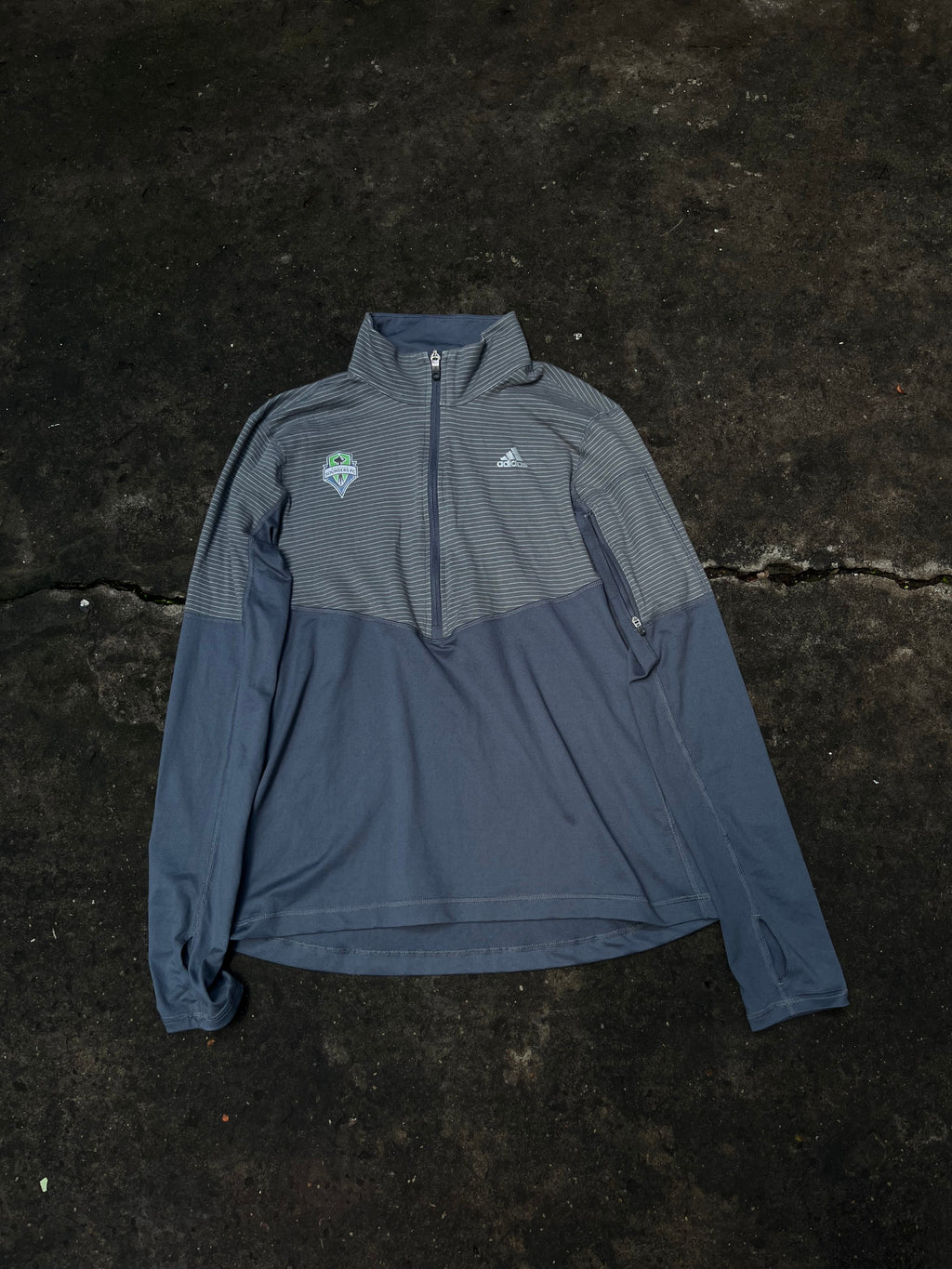 Buzo Seattle Sounders Adidas Original