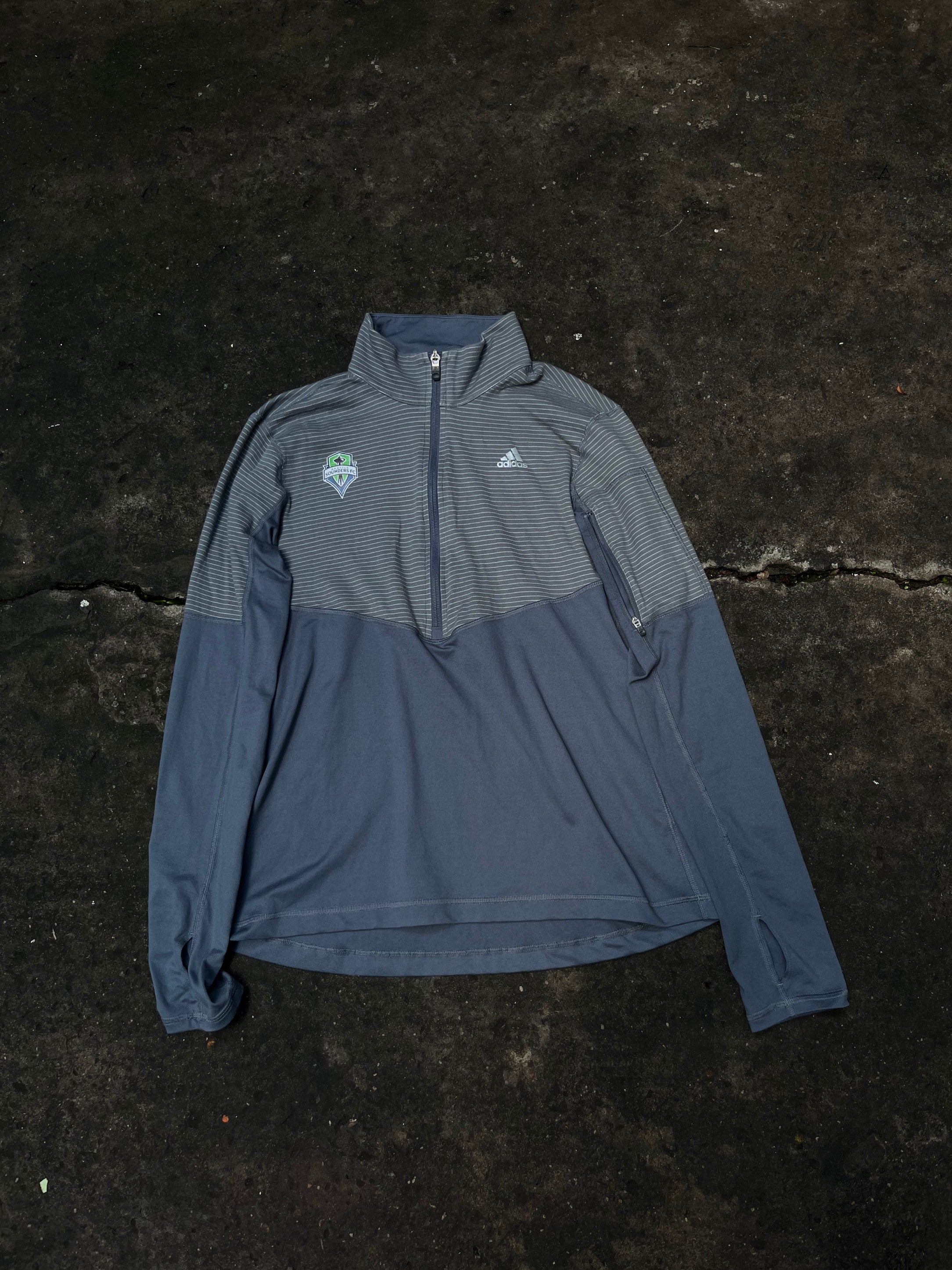 Buzo Seattle Sounders Adidas Original
