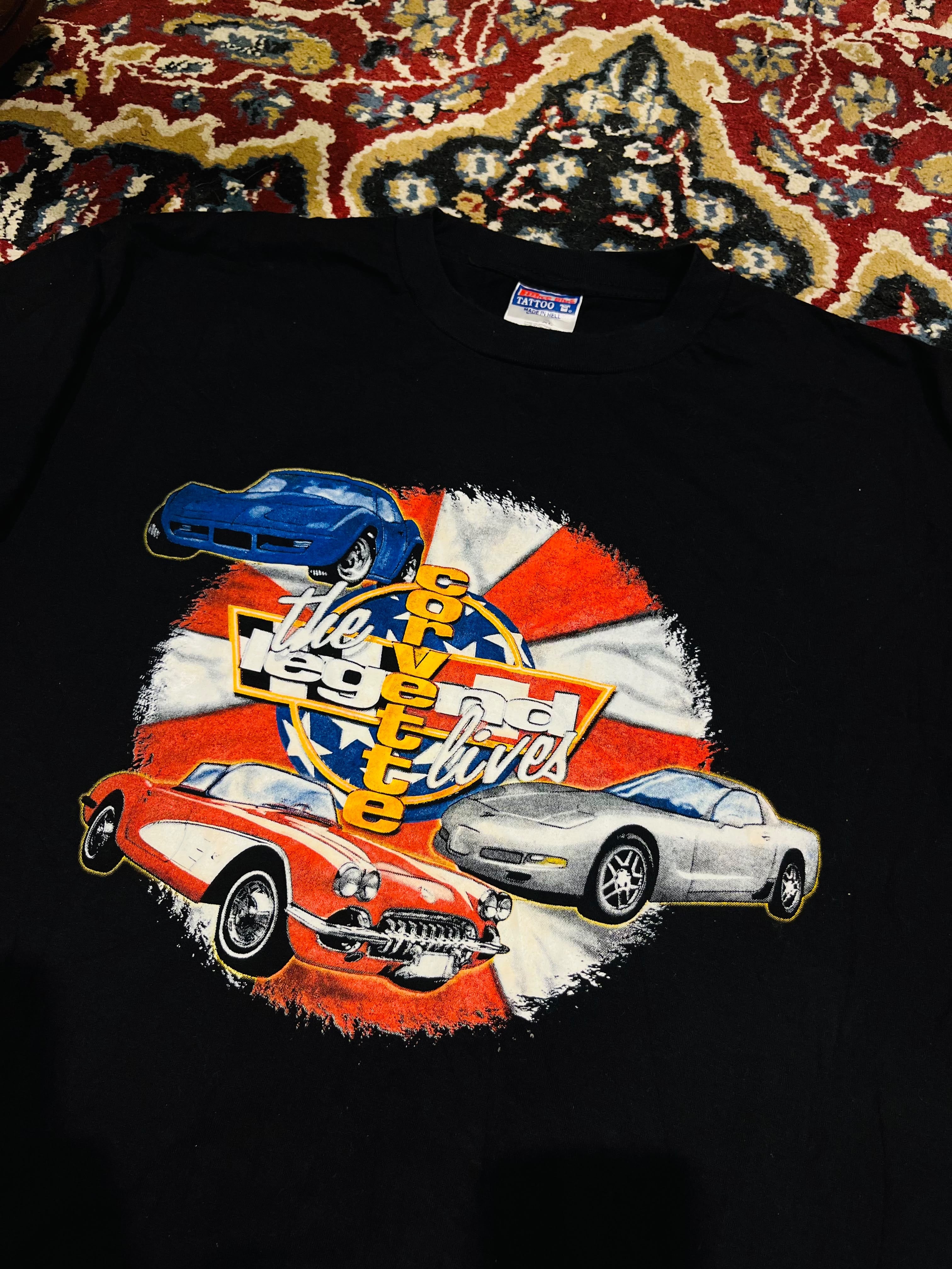 Remera Corvette Americana Original