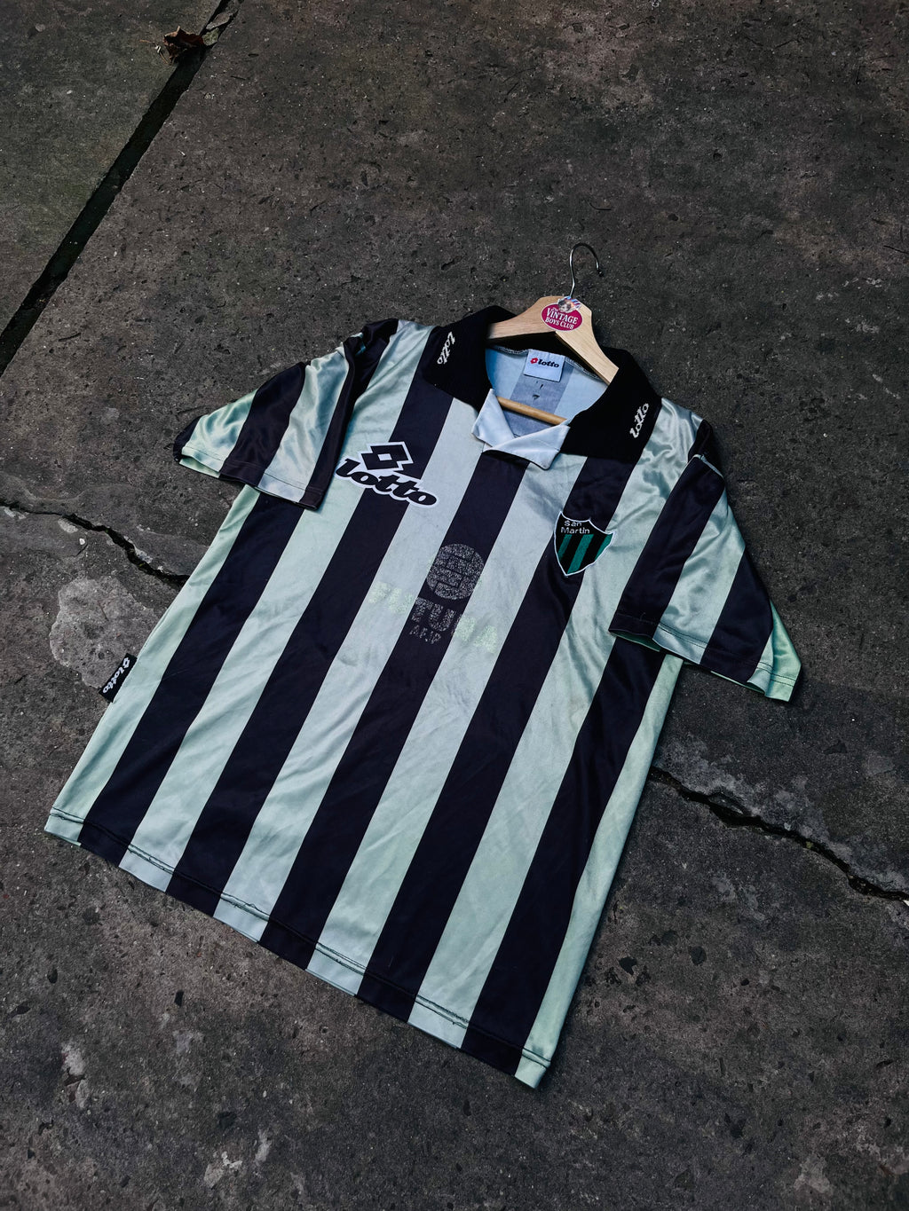 Camiseta San Martín San Juan Lotto de Juego