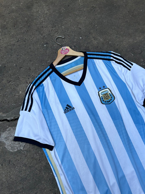 Camiseta Argentina 2014 Versión Jugador Original