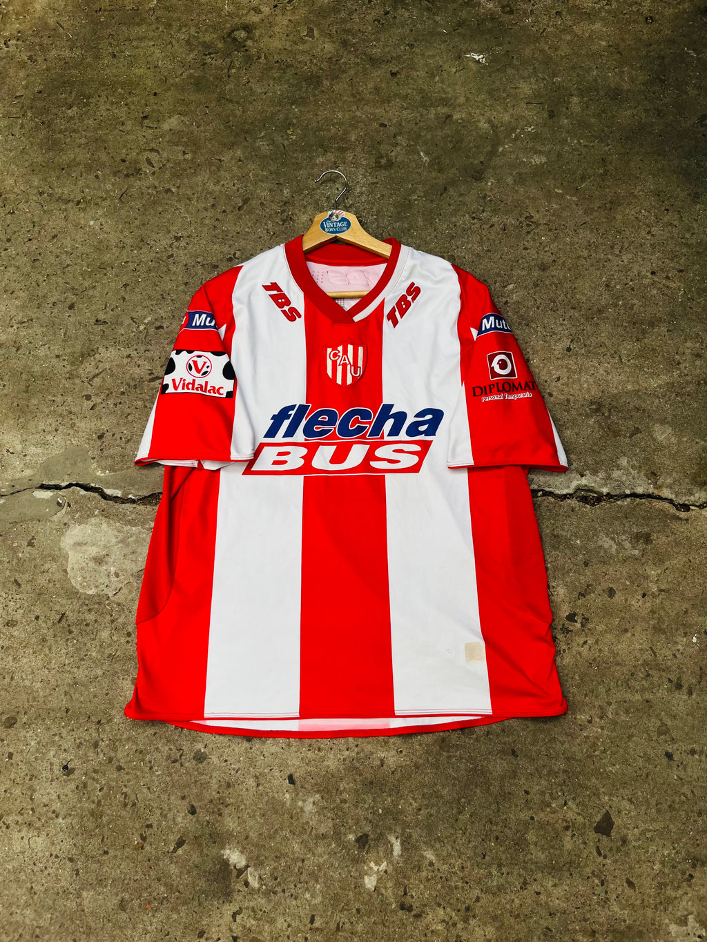 Camiseta Unión 2010 Tbs Original