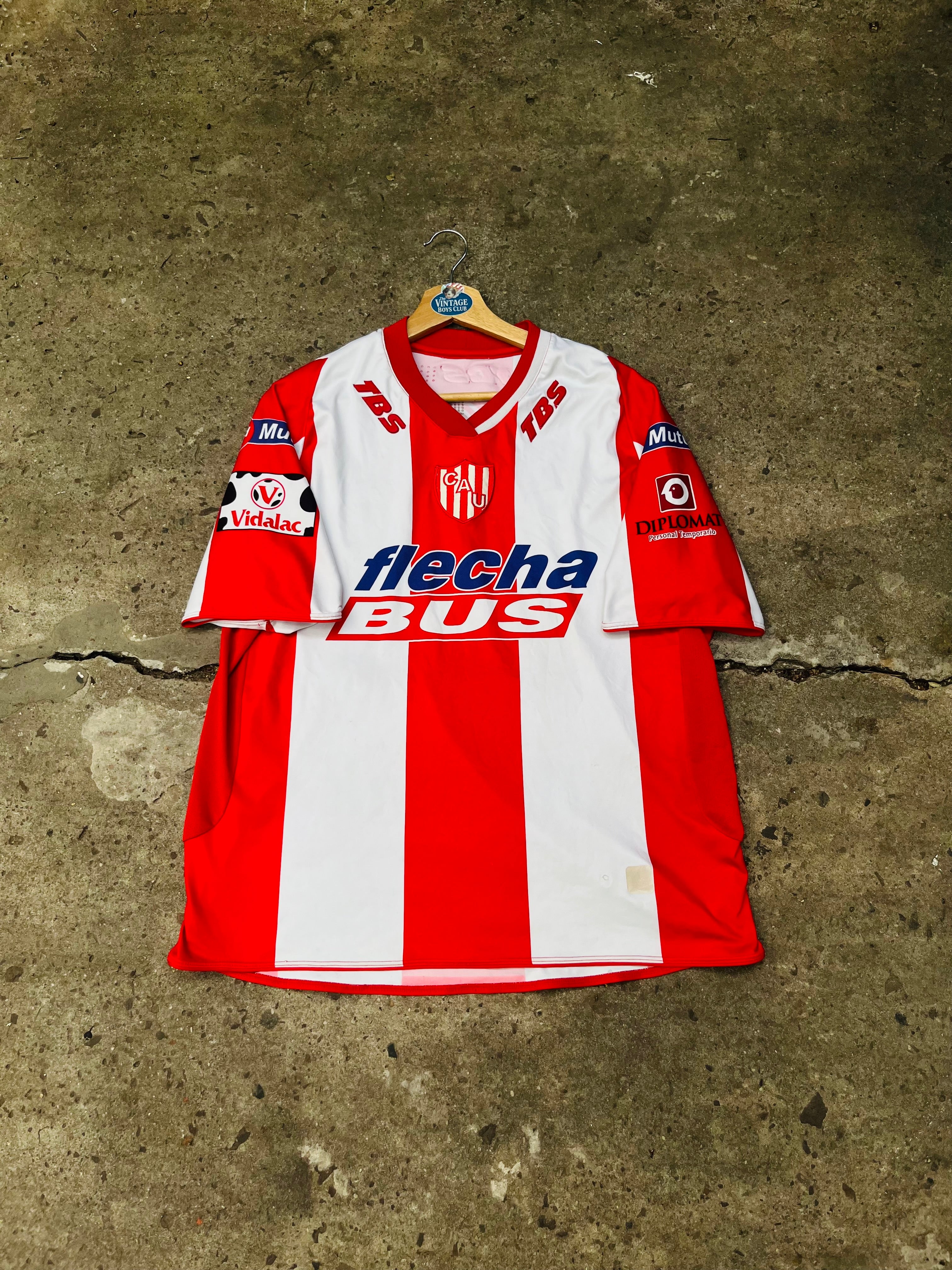 Camiseta Unión 2010 Tbs Original