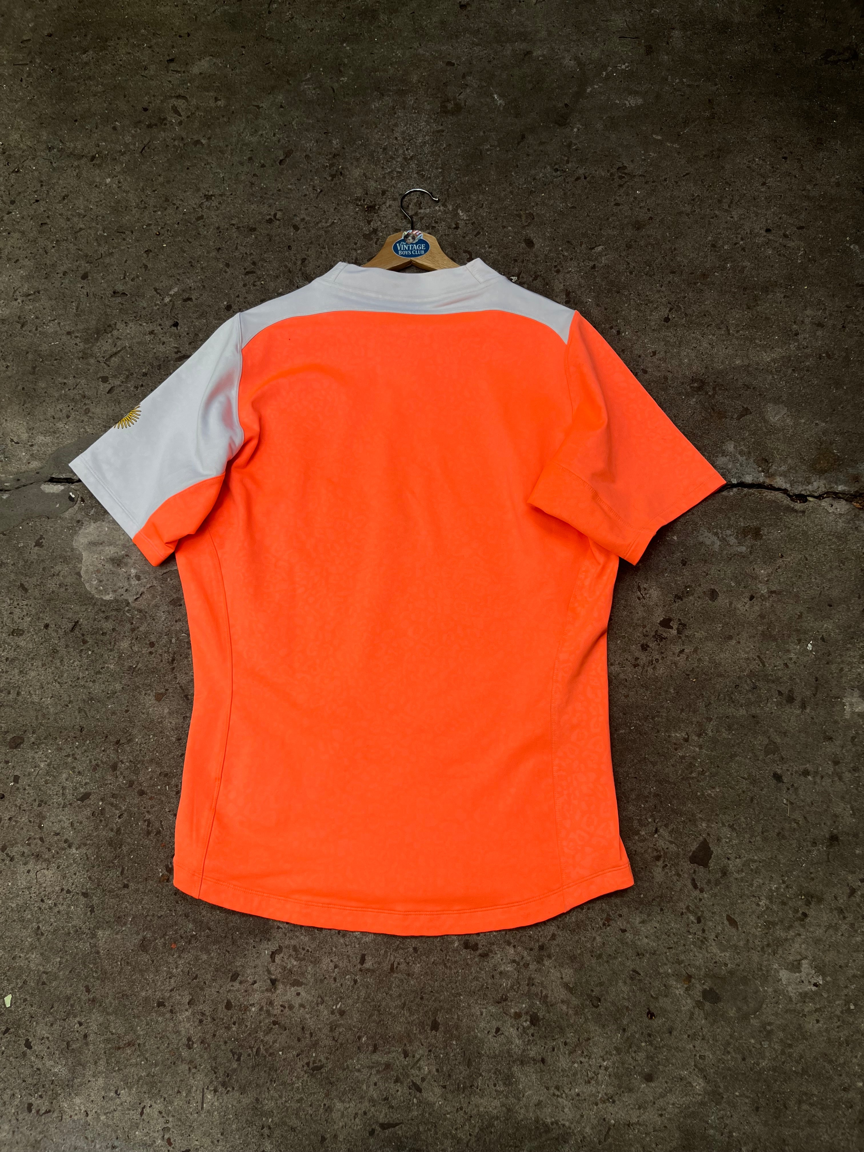 Camiseta Los Pumas Versión Jugador Naranja Original