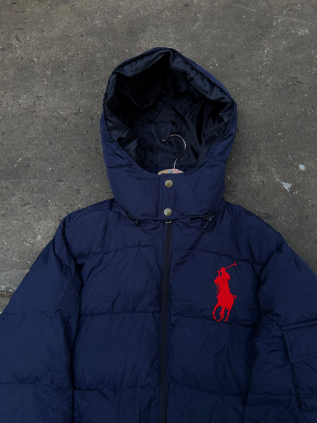 Puffer Polo Ralph Lauren Big Pony Original