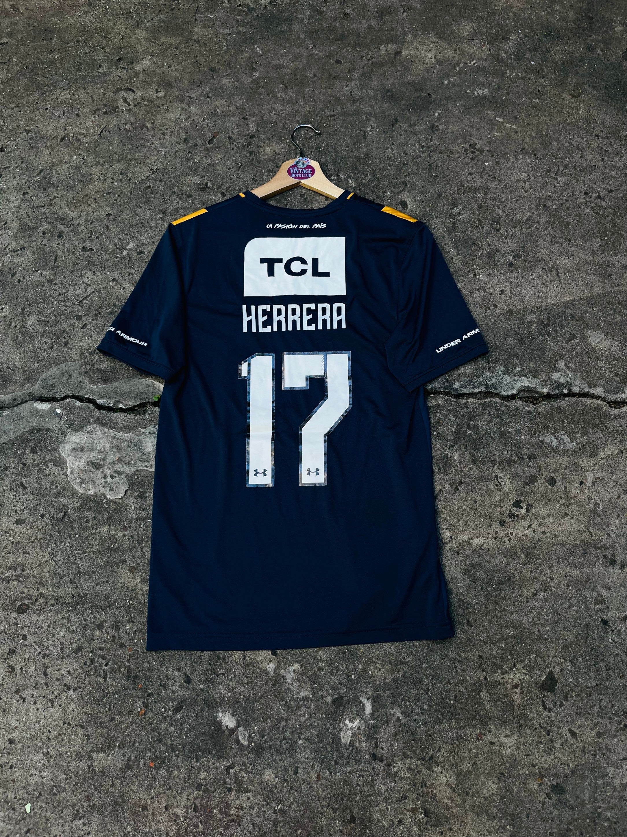 Camiseta Rosario Central Under Armour de Herrera Original