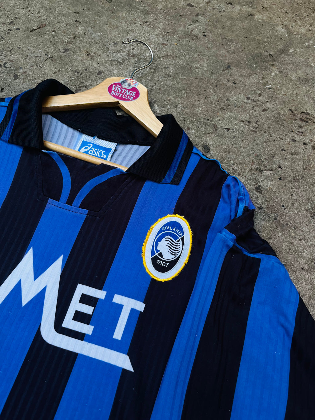 Camiseta Atalanta Asics 1996 Original