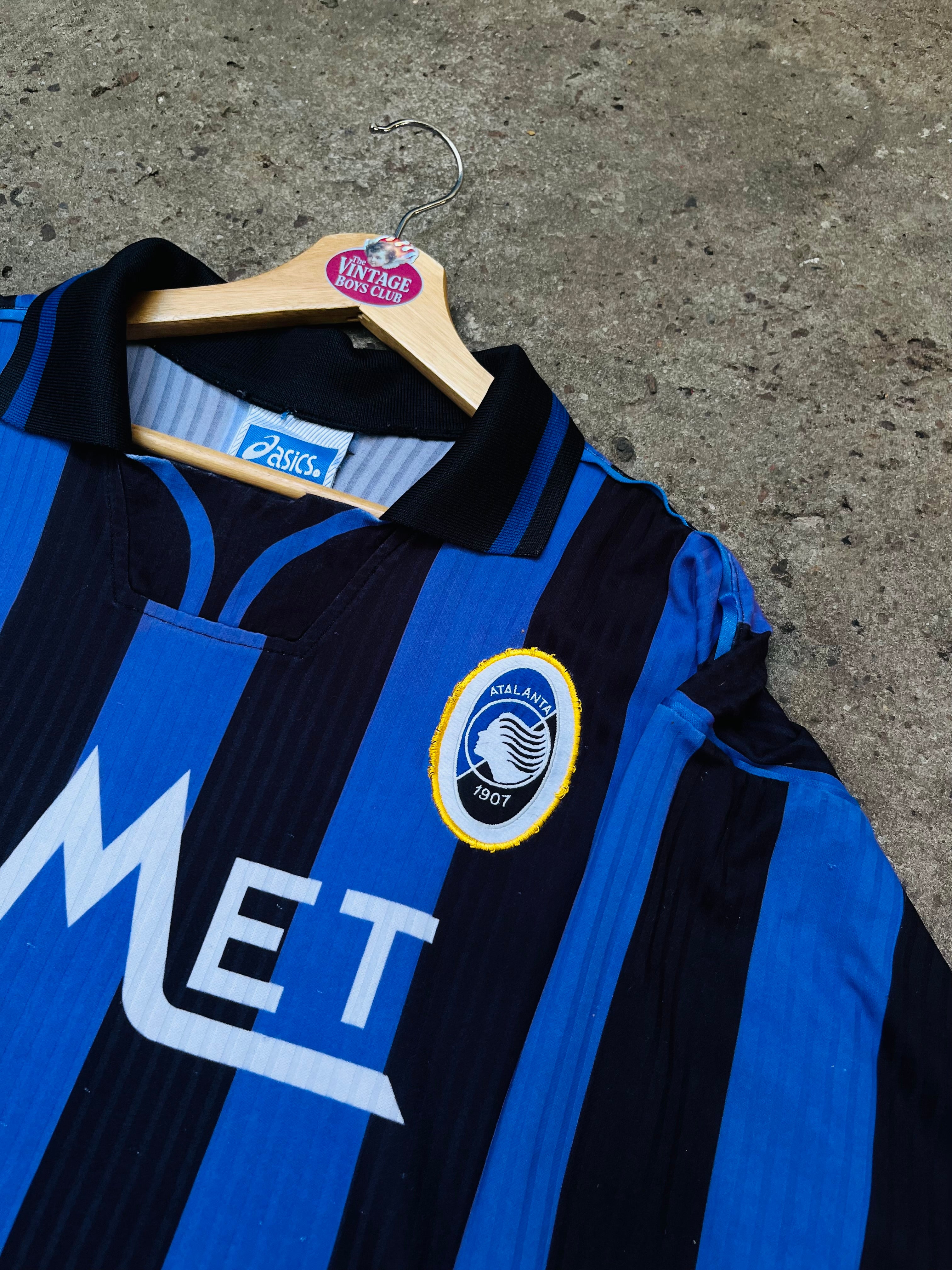 Camiseta Atalanta Asics 1996 Original