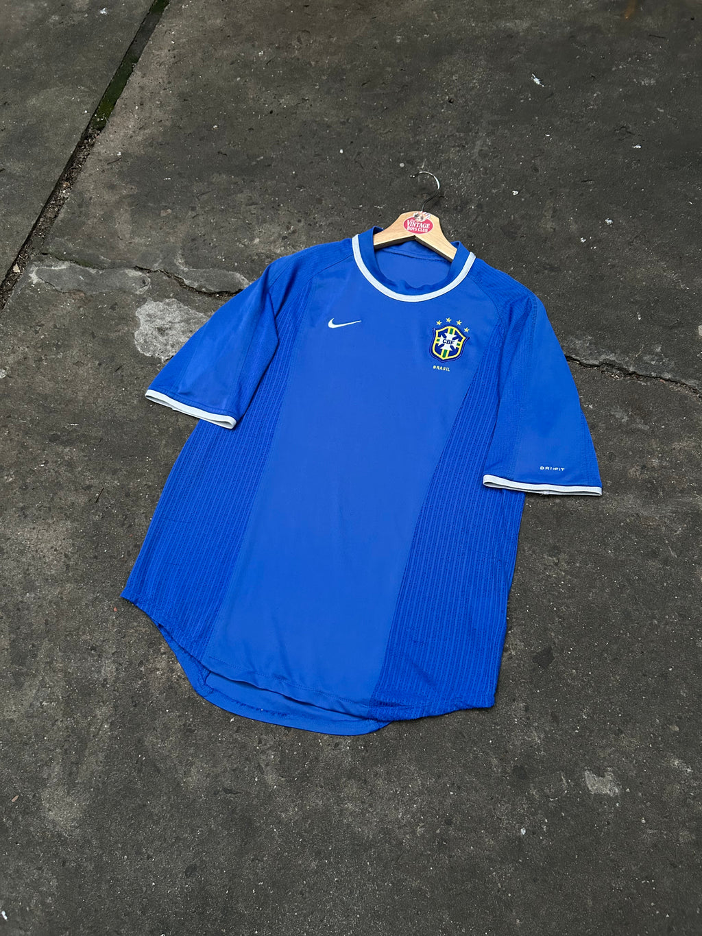Camiseta Brasil 2000 Suplente Original