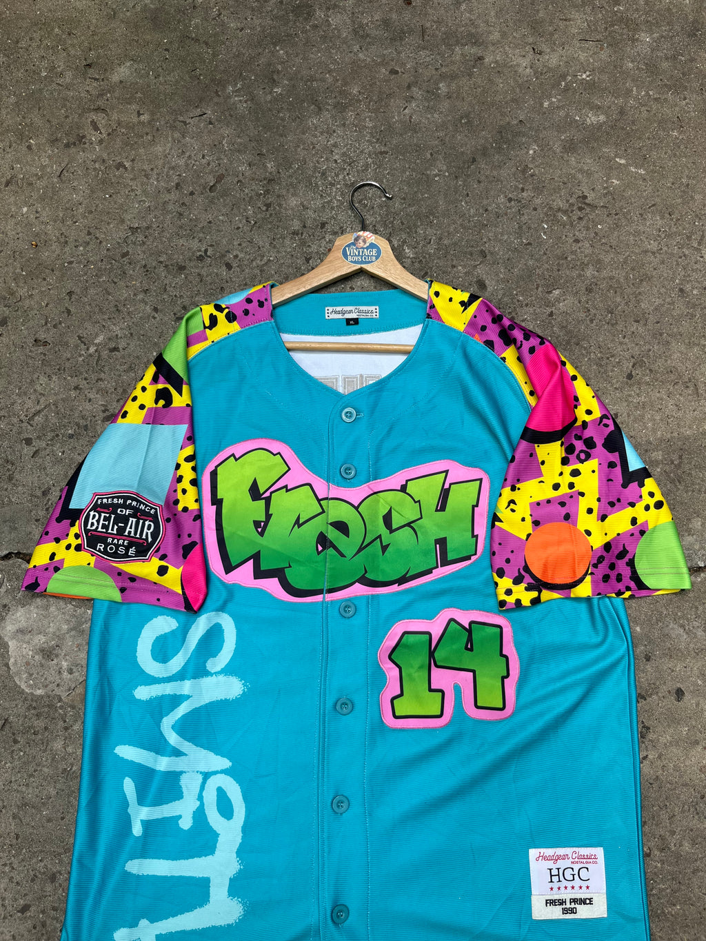 Camisa The Fresh Prince HGC Vintage Original