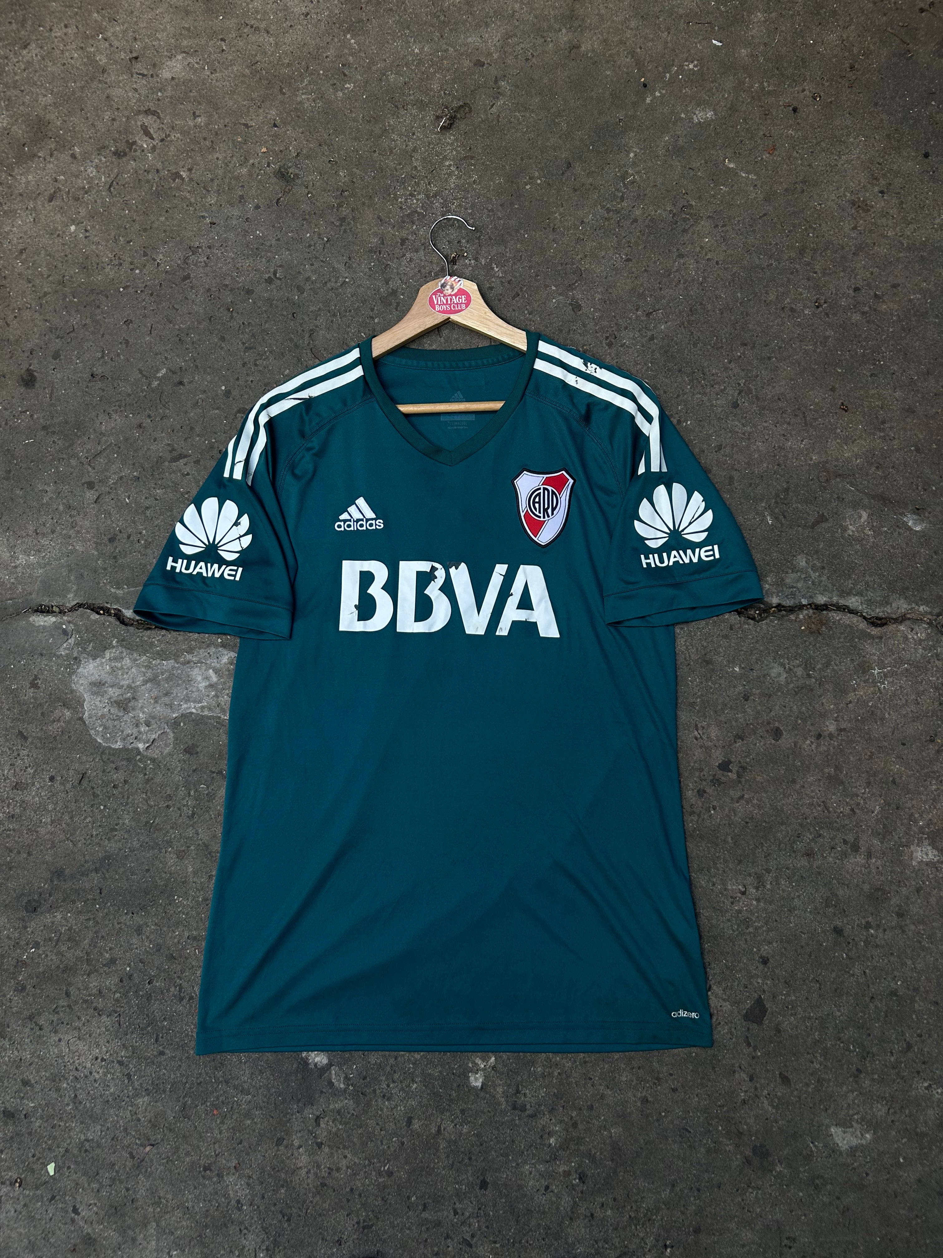 Camiseta River 2017 de Arquero Versión Jugador Original