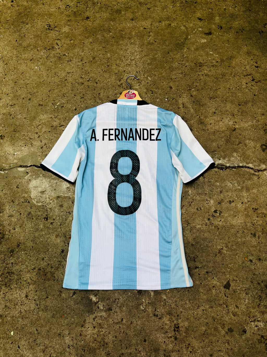 Camiseta Argentina de Augusto Fernández de Juego