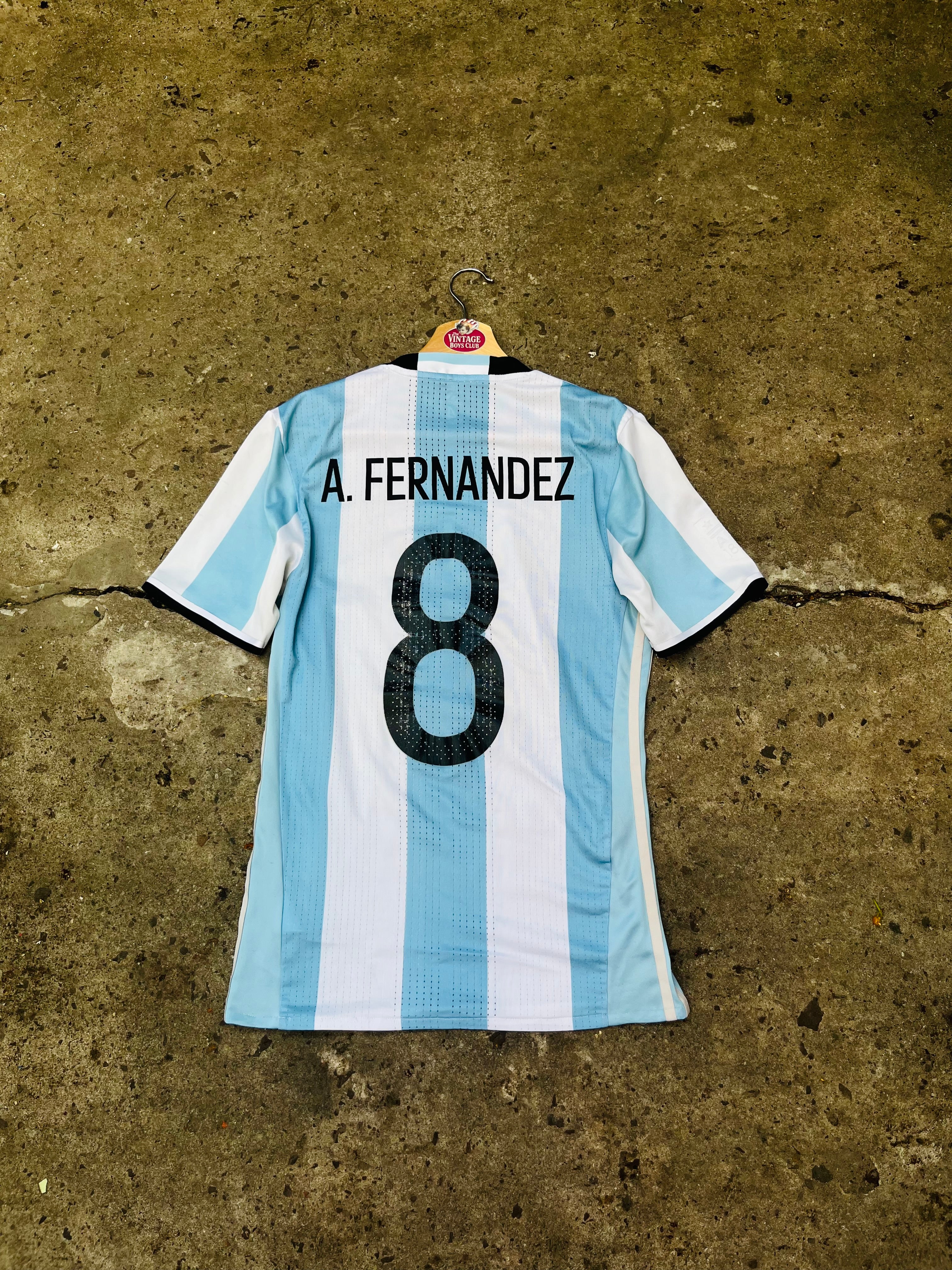 Camiseta Argentina de Augusto Fernández de Juego