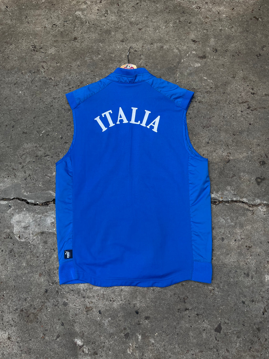 Chaleco Italia 2004 Puma Original