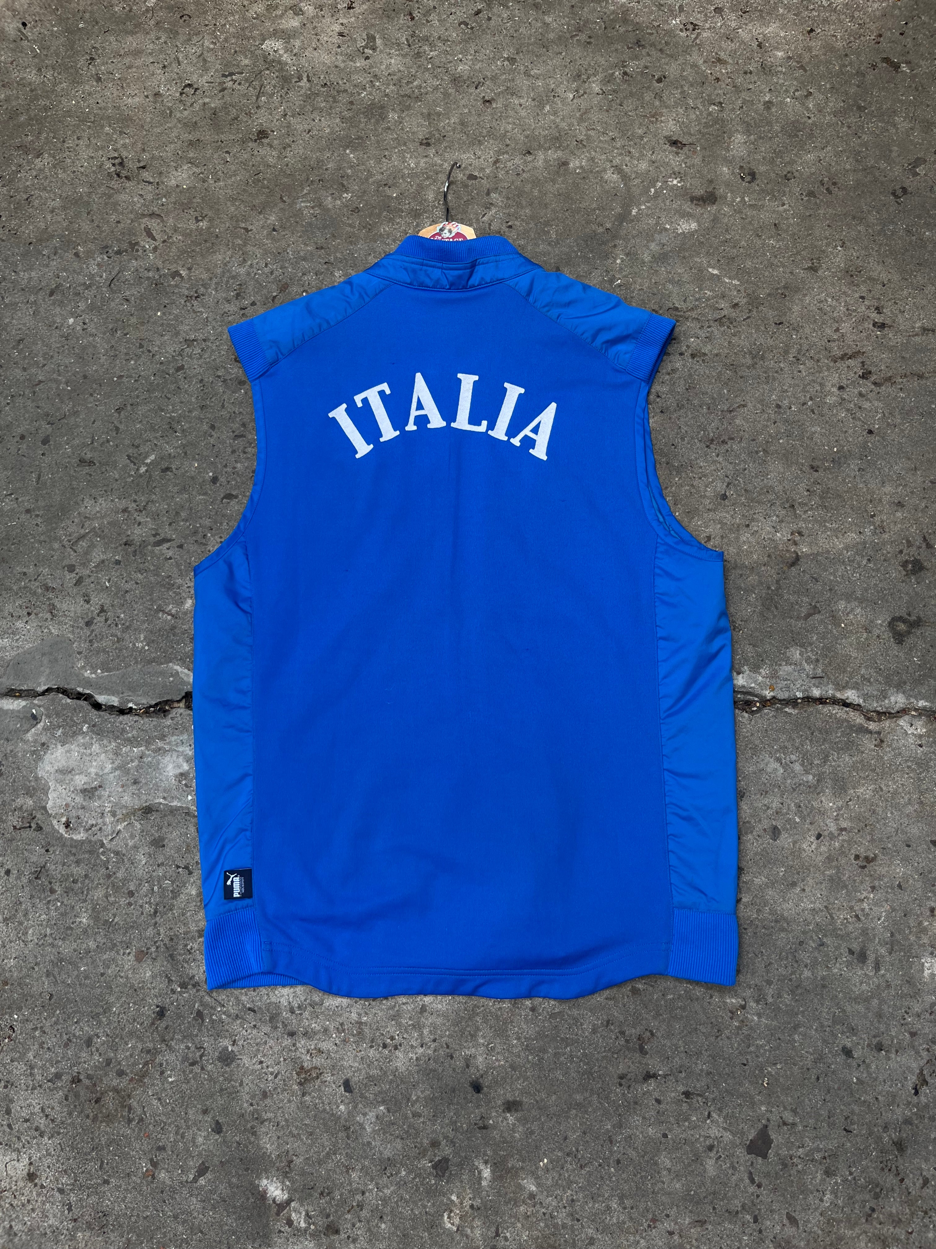 Chaleco Italia 2004 Puma Original
