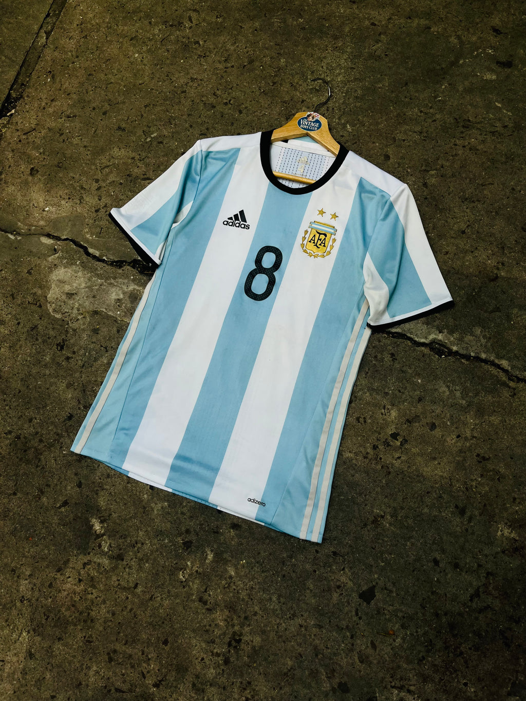 Camiseta Argentina de Augusto Fernández de Juego