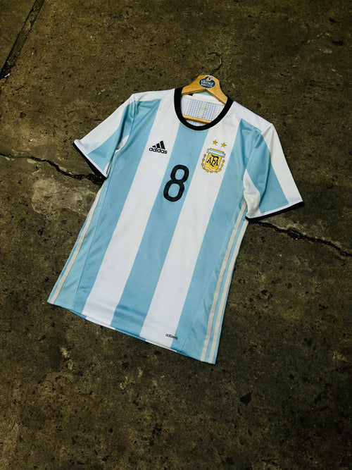 Camiseta Argentina de Augusto Fernández de Juego