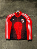 Campera River 2006 TeamGeist Roja y Negra Original