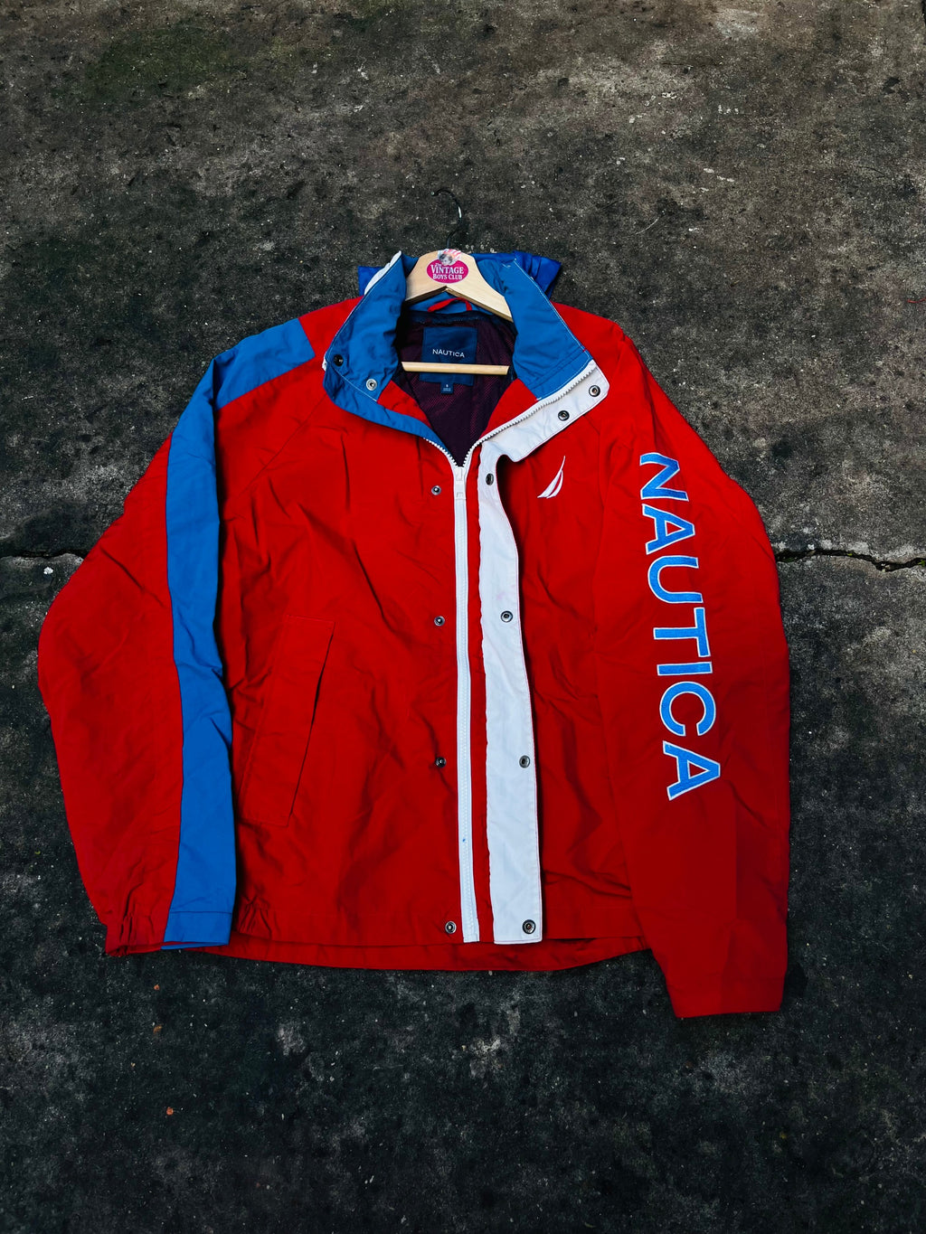 Campera Nautica Big Logo Original