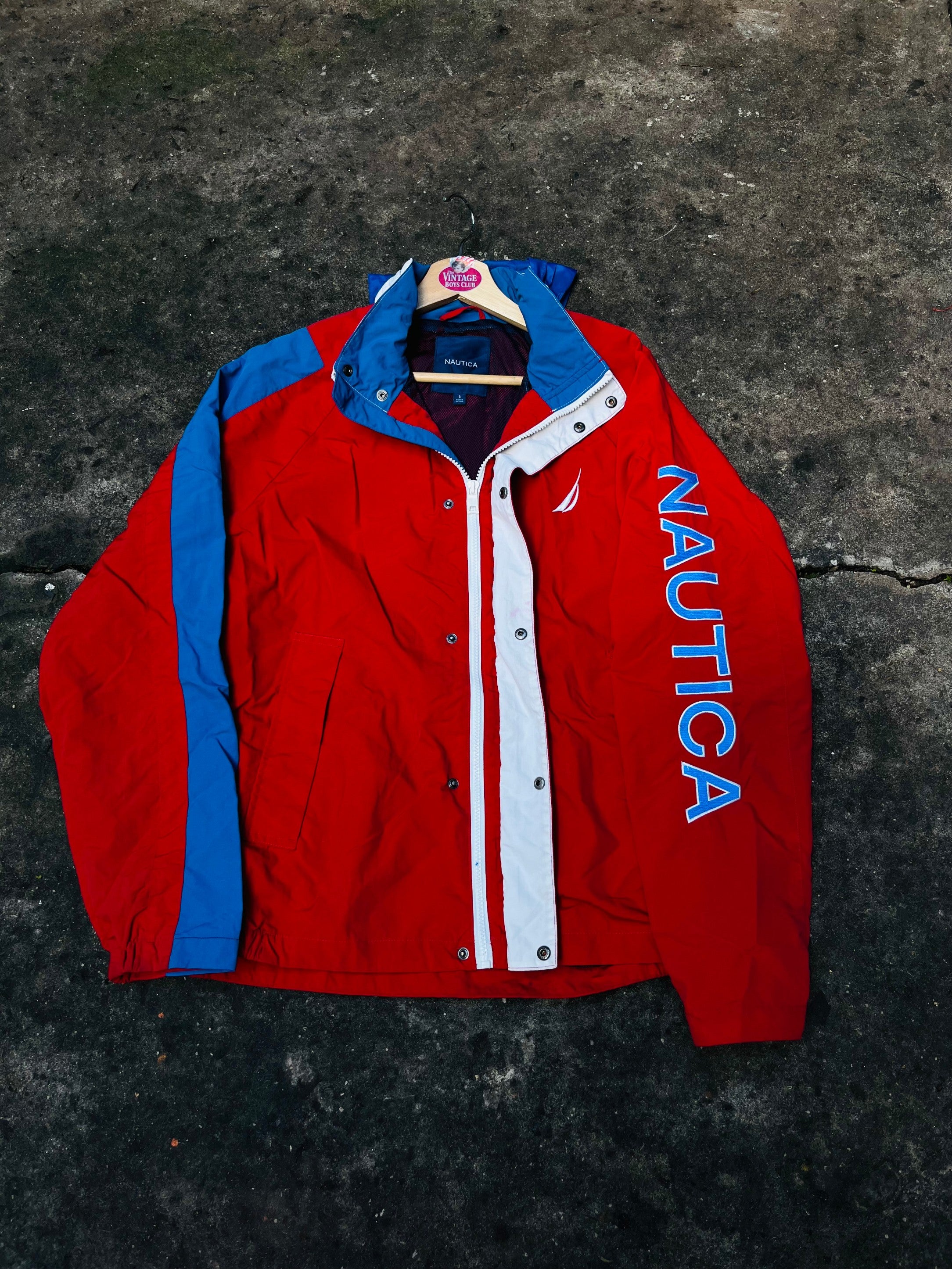 Campera Nautica Big Logo Original