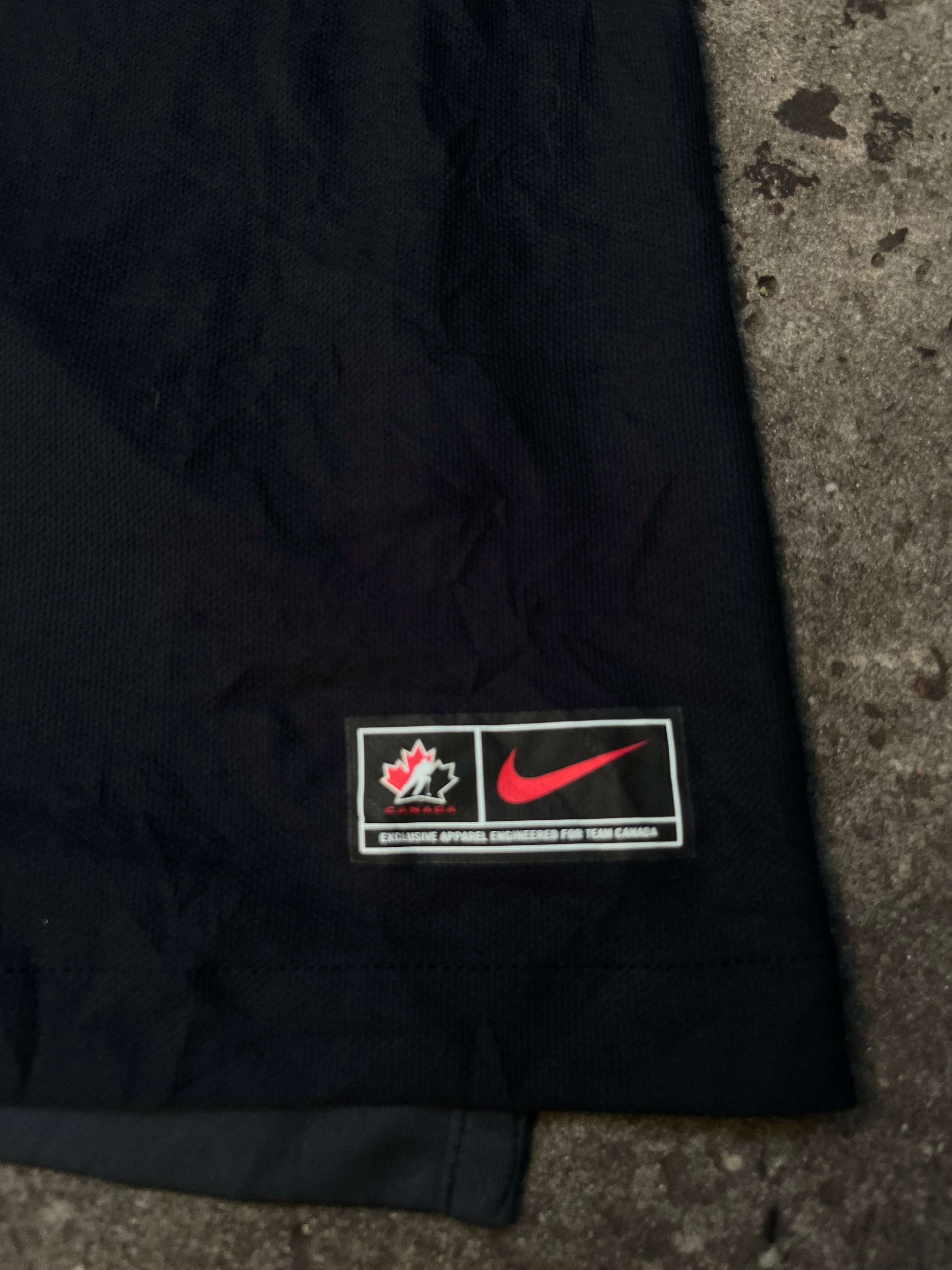 Chomba Canada Hockey Sobre Hielo Nike Original