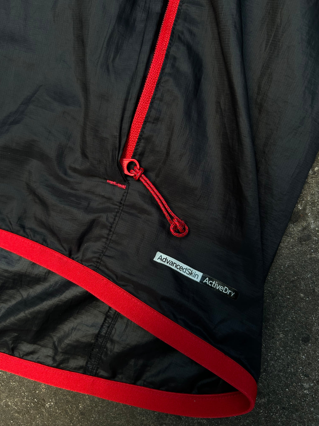 Campera Salomon Rompeviento Original