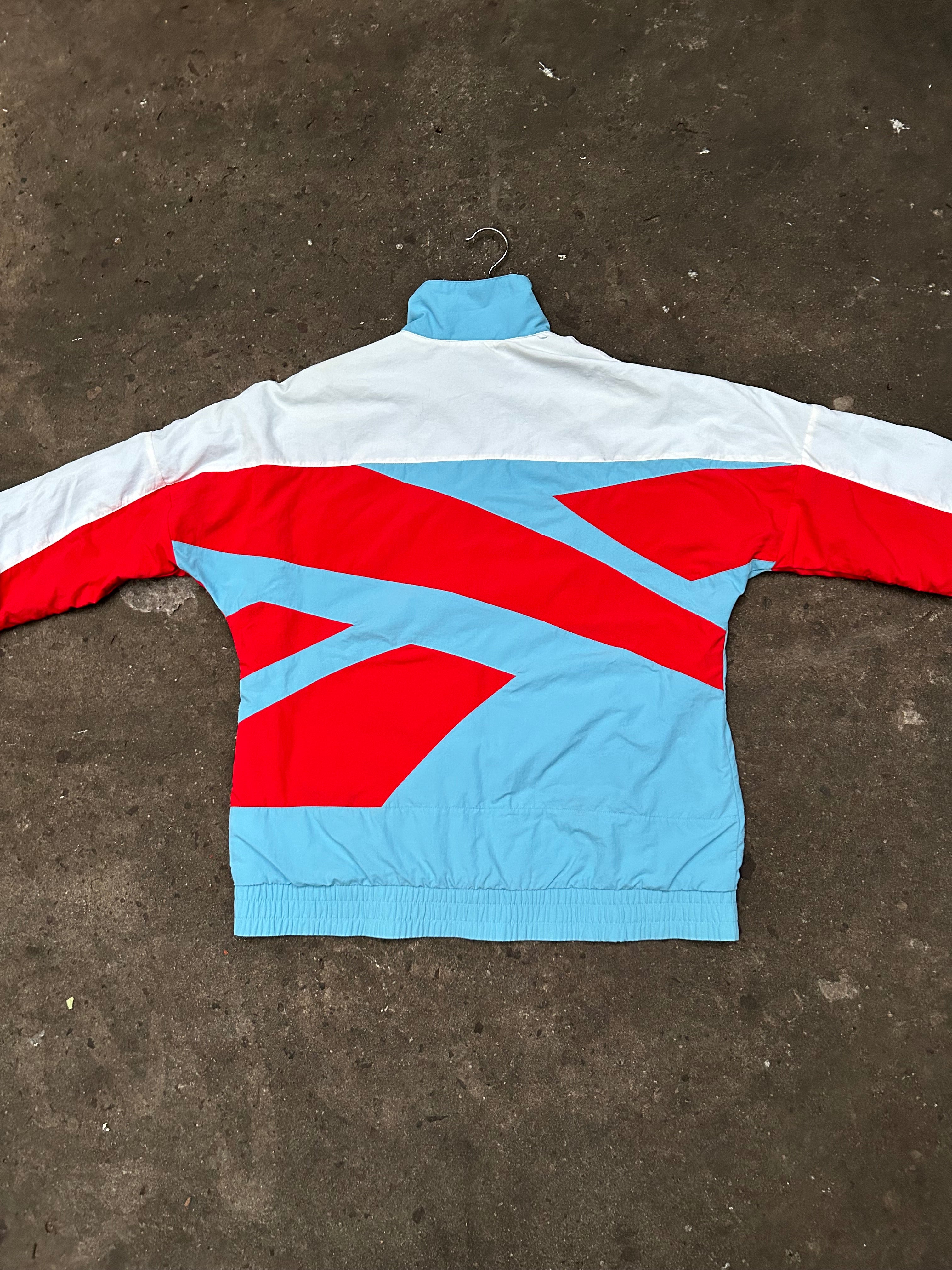 Campera Reebok Big Logo Rompeviento Original