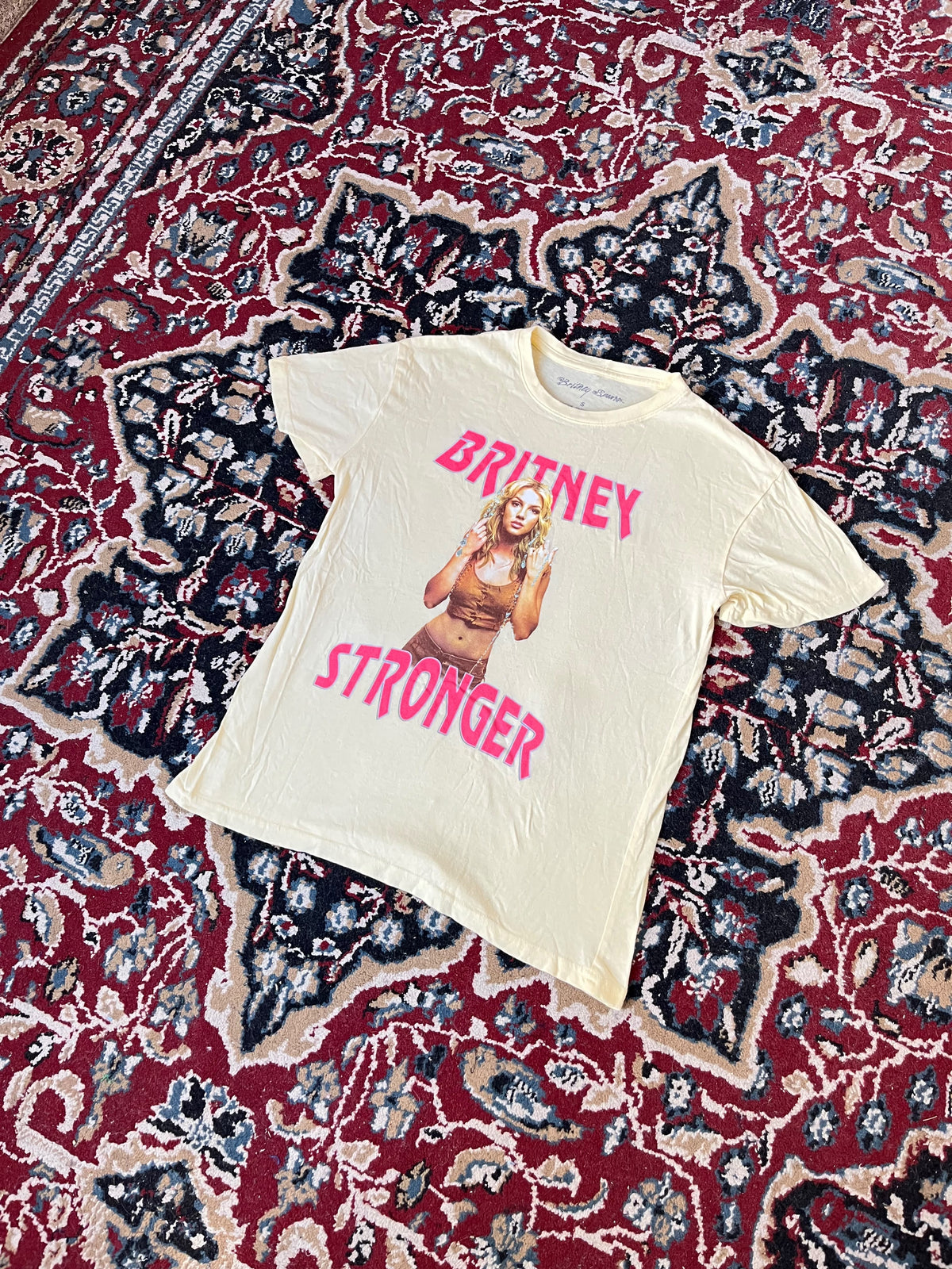 Remera Britney Stronger Merch Oficial Original