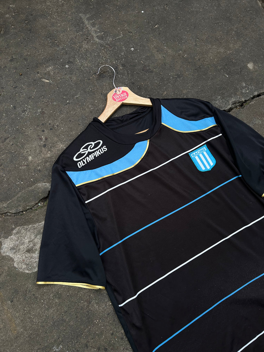 Camiseta Racing 2011 Olimpykus Suplente Original