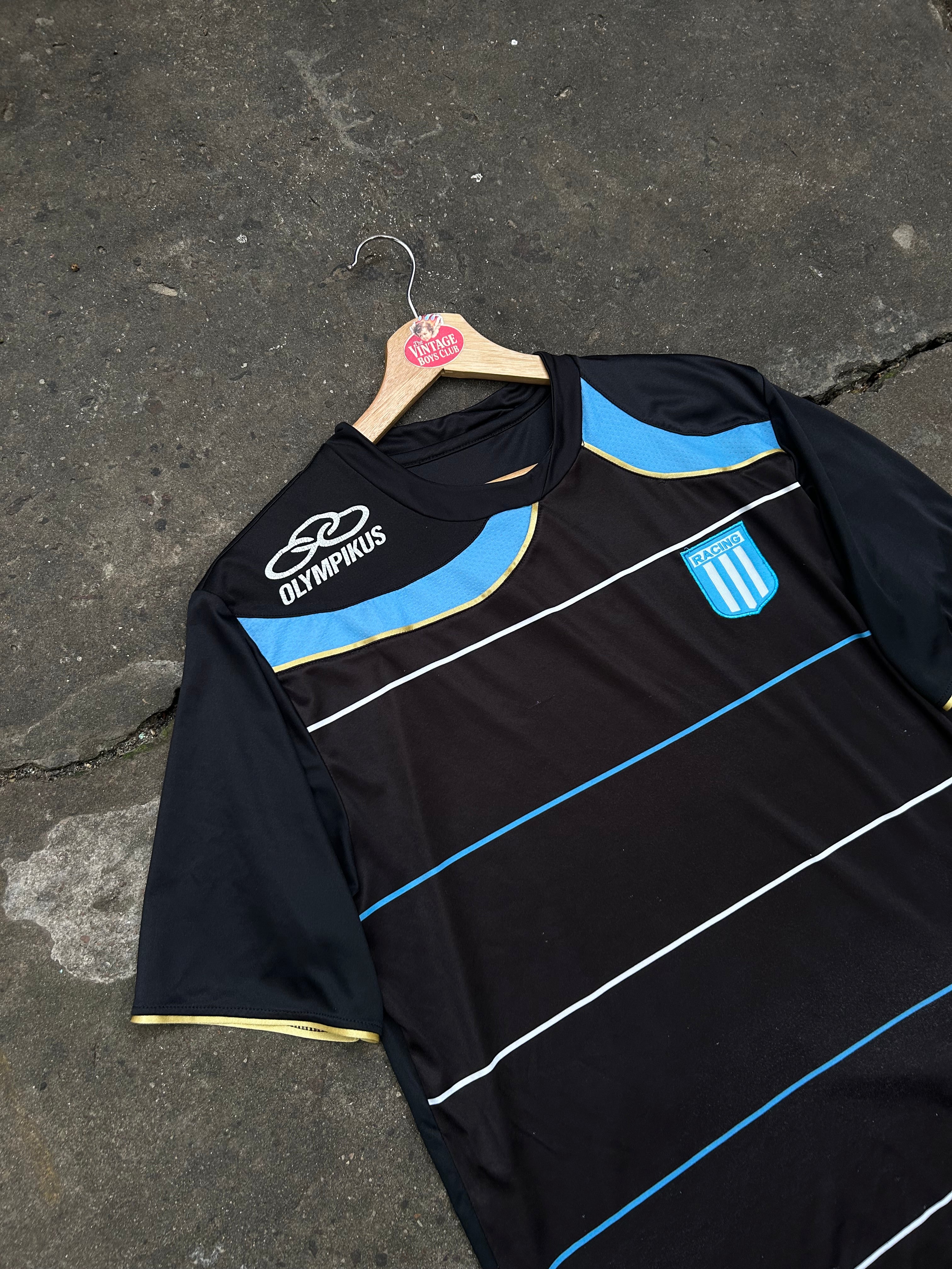 Camiseta Racing 2011 Olimpykus Suplente Original