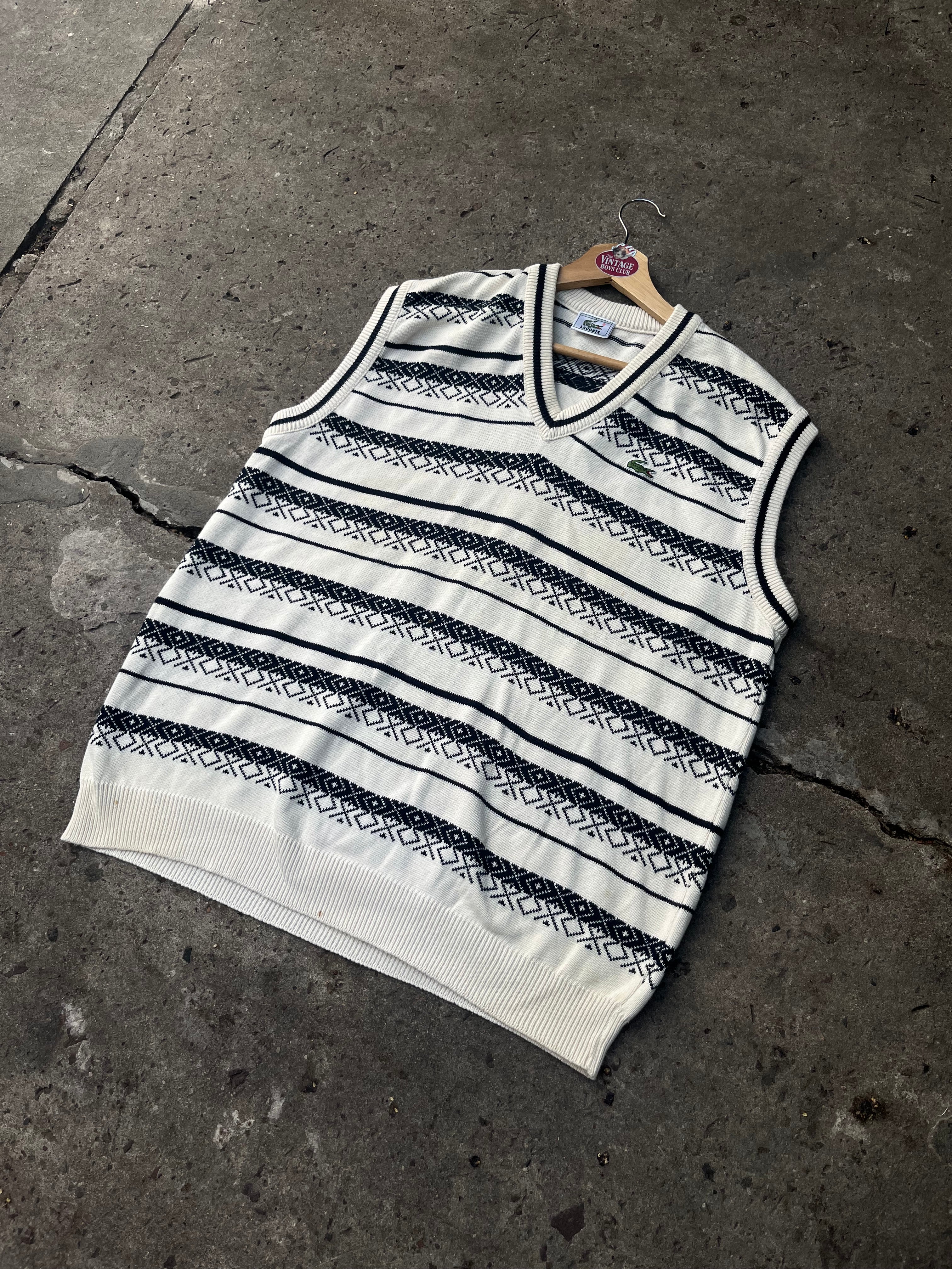 Chaleco Lacoste Vintage Original