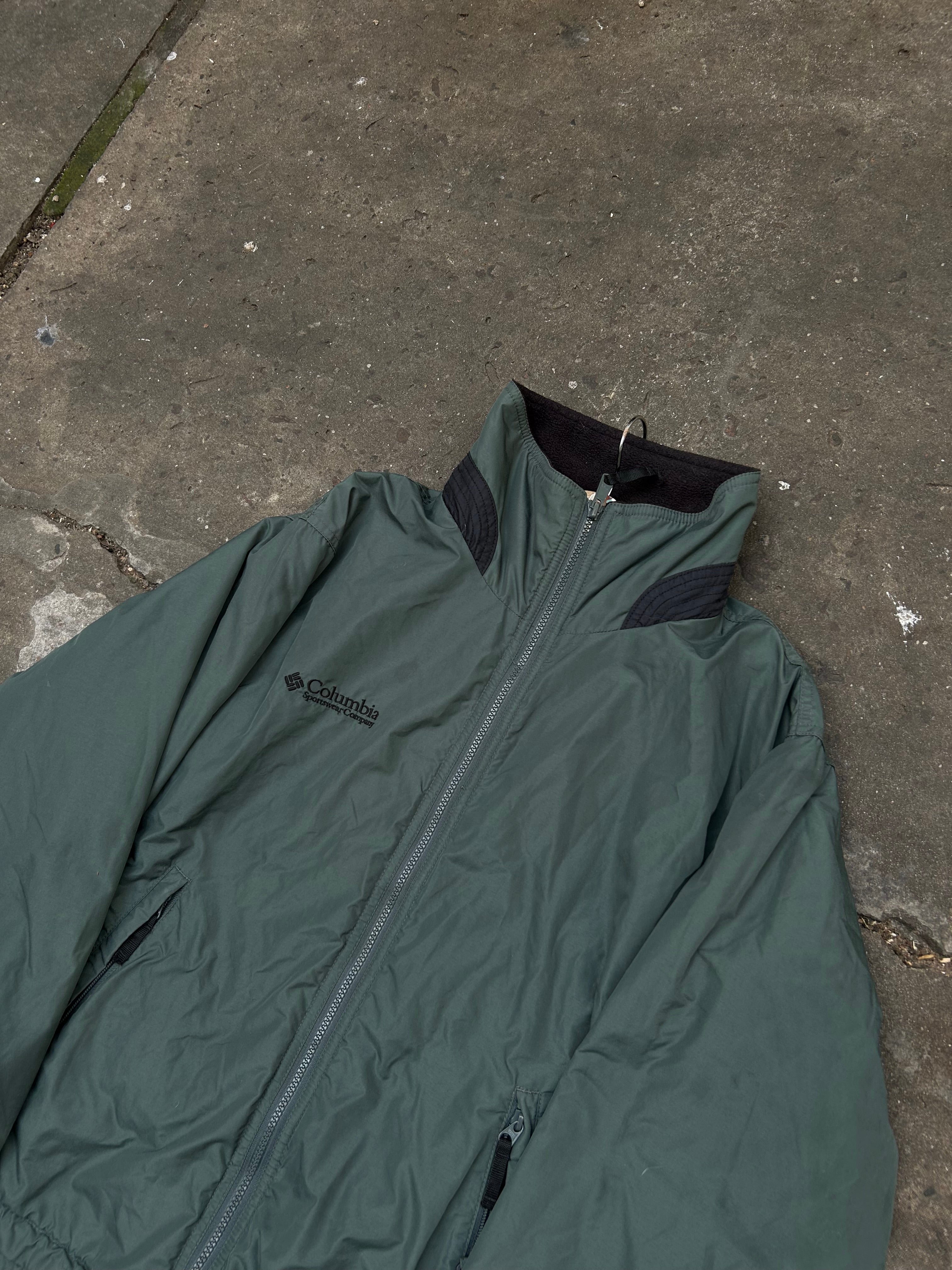 Campera Columbia Rompeviento Original