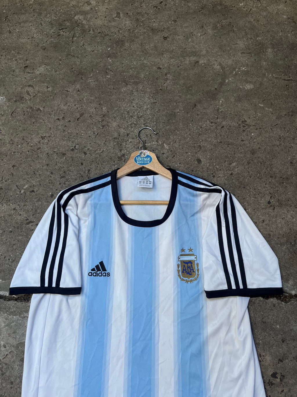 Camiseta Argentina 2004 Titular Prototipo